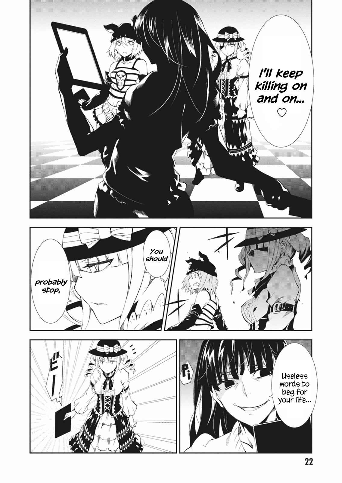 Purgatory Dead Roll Chap 5 - Next Chap 6