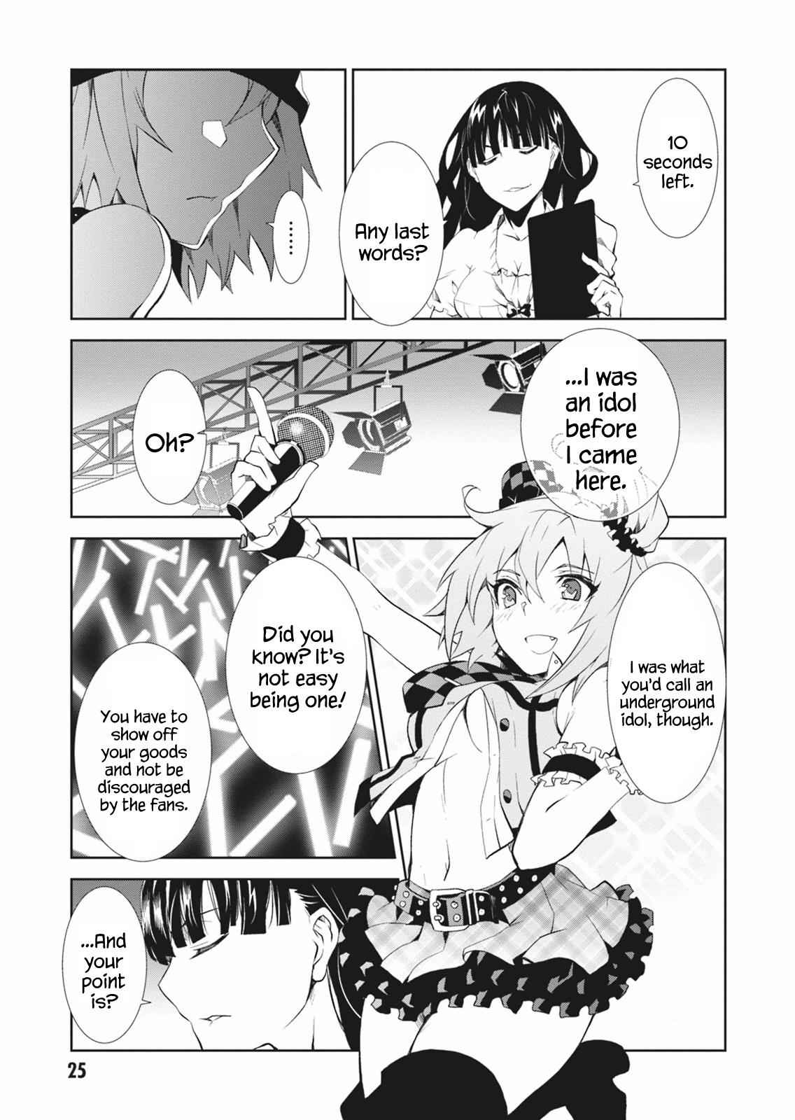 Purgatory Dead Roll Chap 5 - Next Chap 6