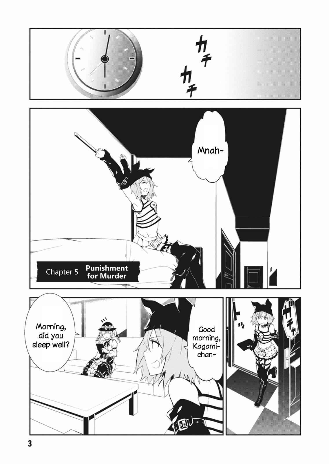 Purgatory Dead Roll Chap 5 - Next Chap 6