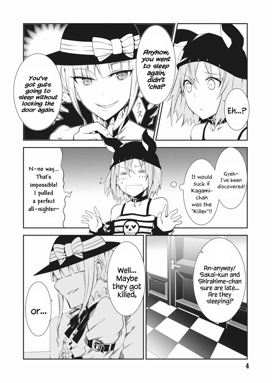 Purgatory Dead Roll Chap 5 - Next Chap 6