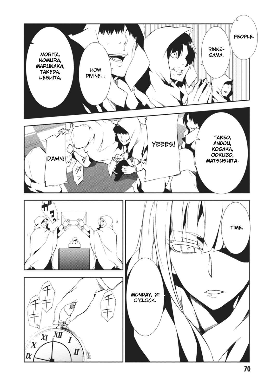 Purgatory Dead Roll Chap 6 - Next Chap 7