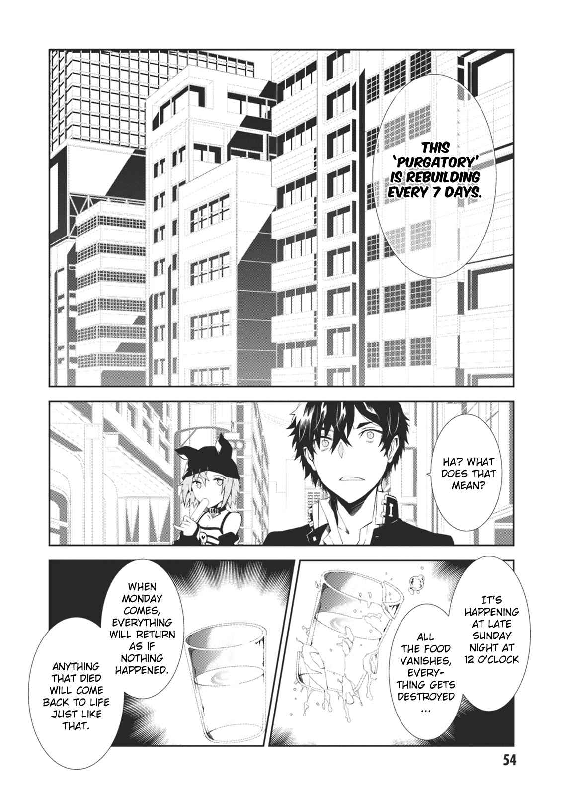 Purgatory Dead Roll Chap 6 - Next Chap 7