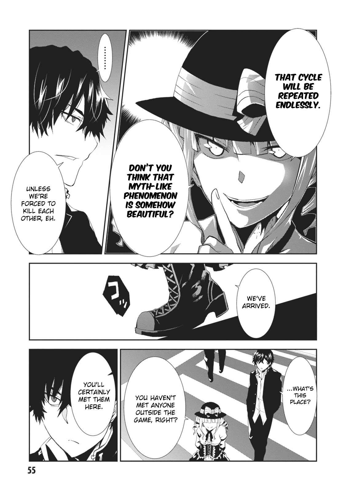 Purgatory Dead Roll Chap 6 - Next Chap 7