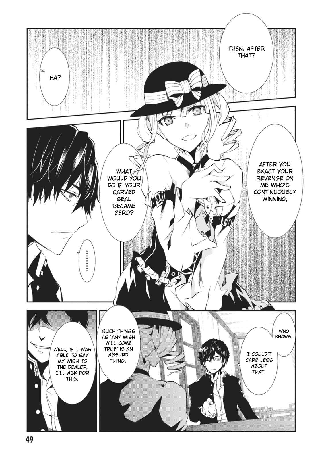 Purgatory Dead Roll Chap 6 - Next Chap 7