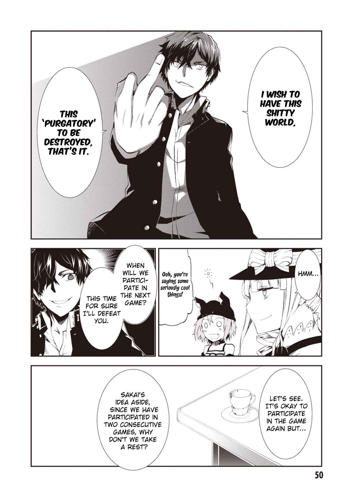 Purgatory Dead Roll Chap 6 - Next Chap 7