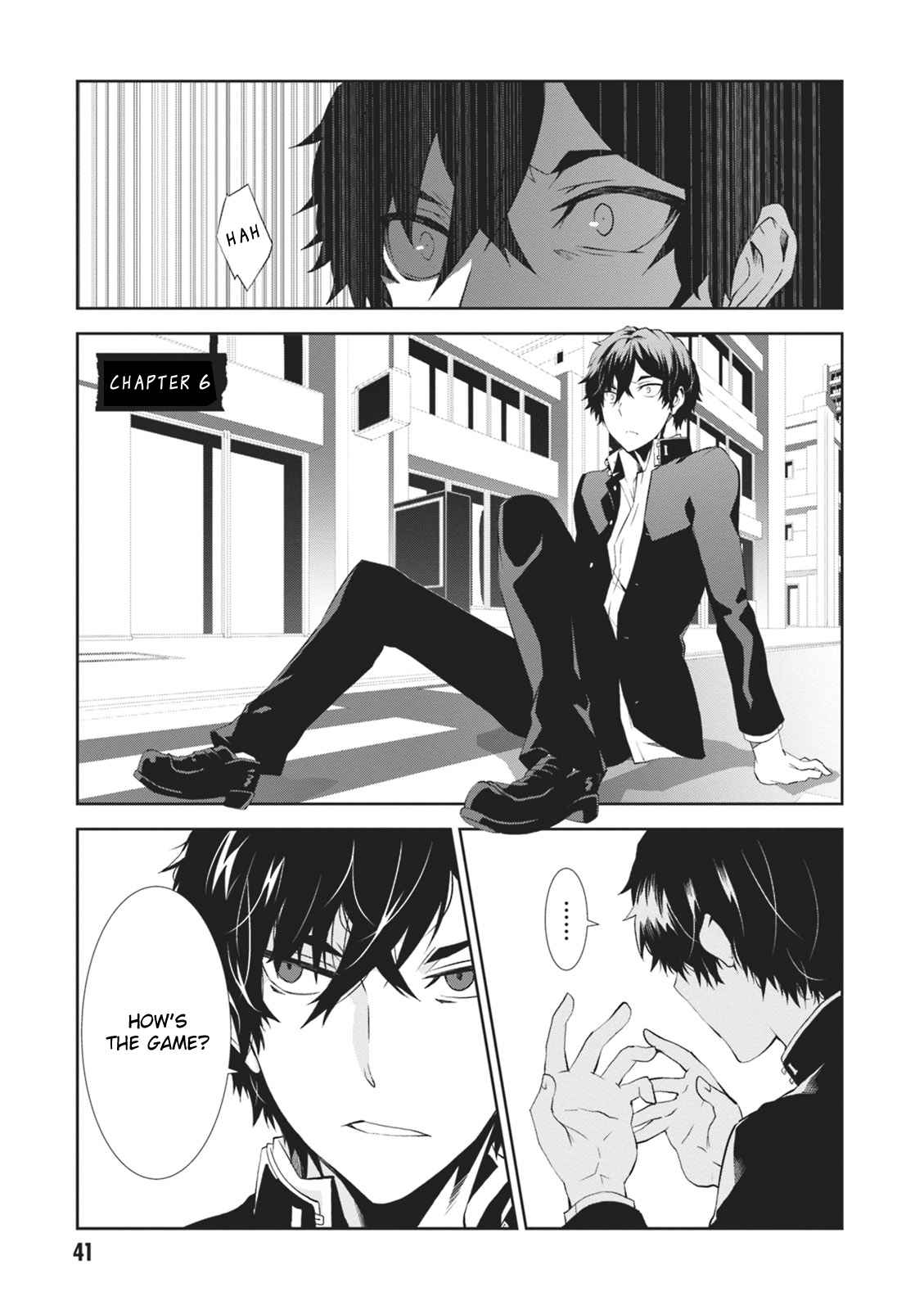 Purgatory Dead Roll Chap 6 - Next Chap 7