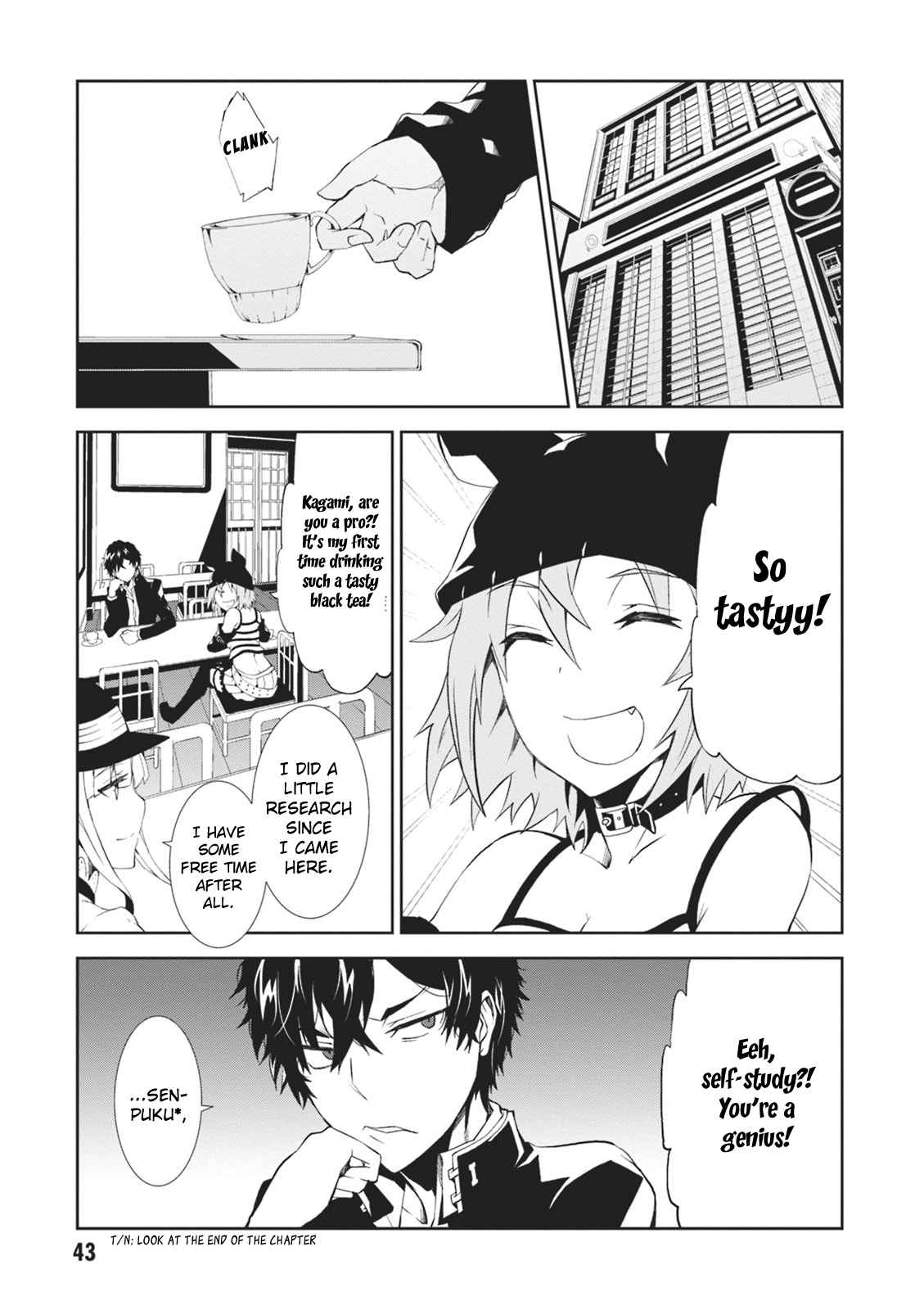 Purgatory Dead Roll Chap 6 - Next Chap 7