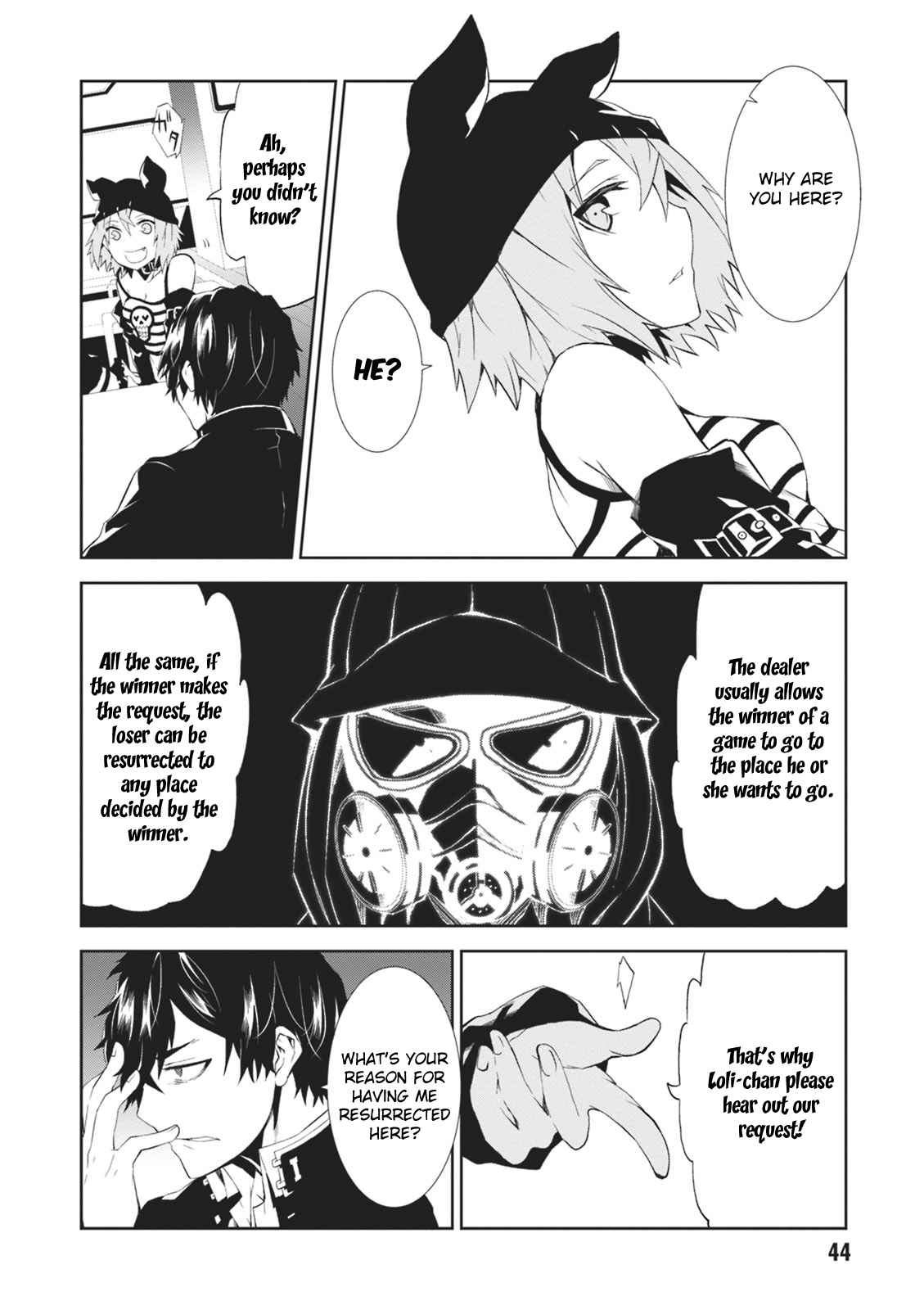 Purgatory Dead Roll Chap 6 - Next Chap 7