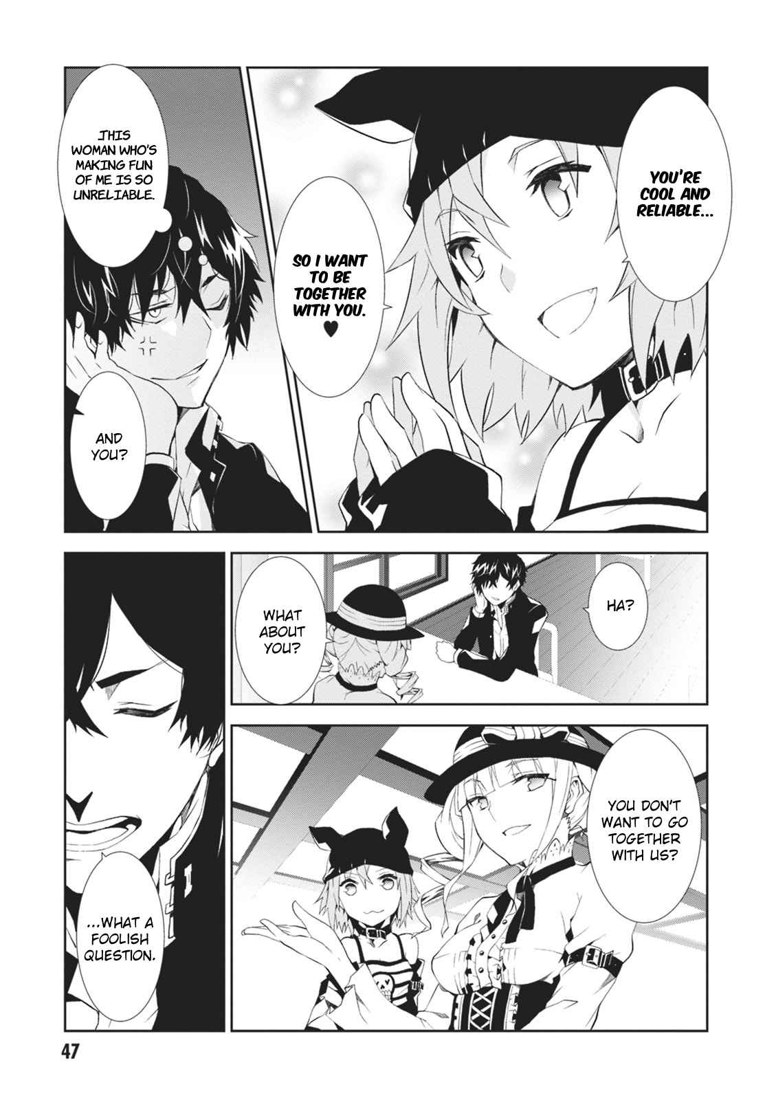 Purgatory Dead Roll Chap 6 - Next Chap 7