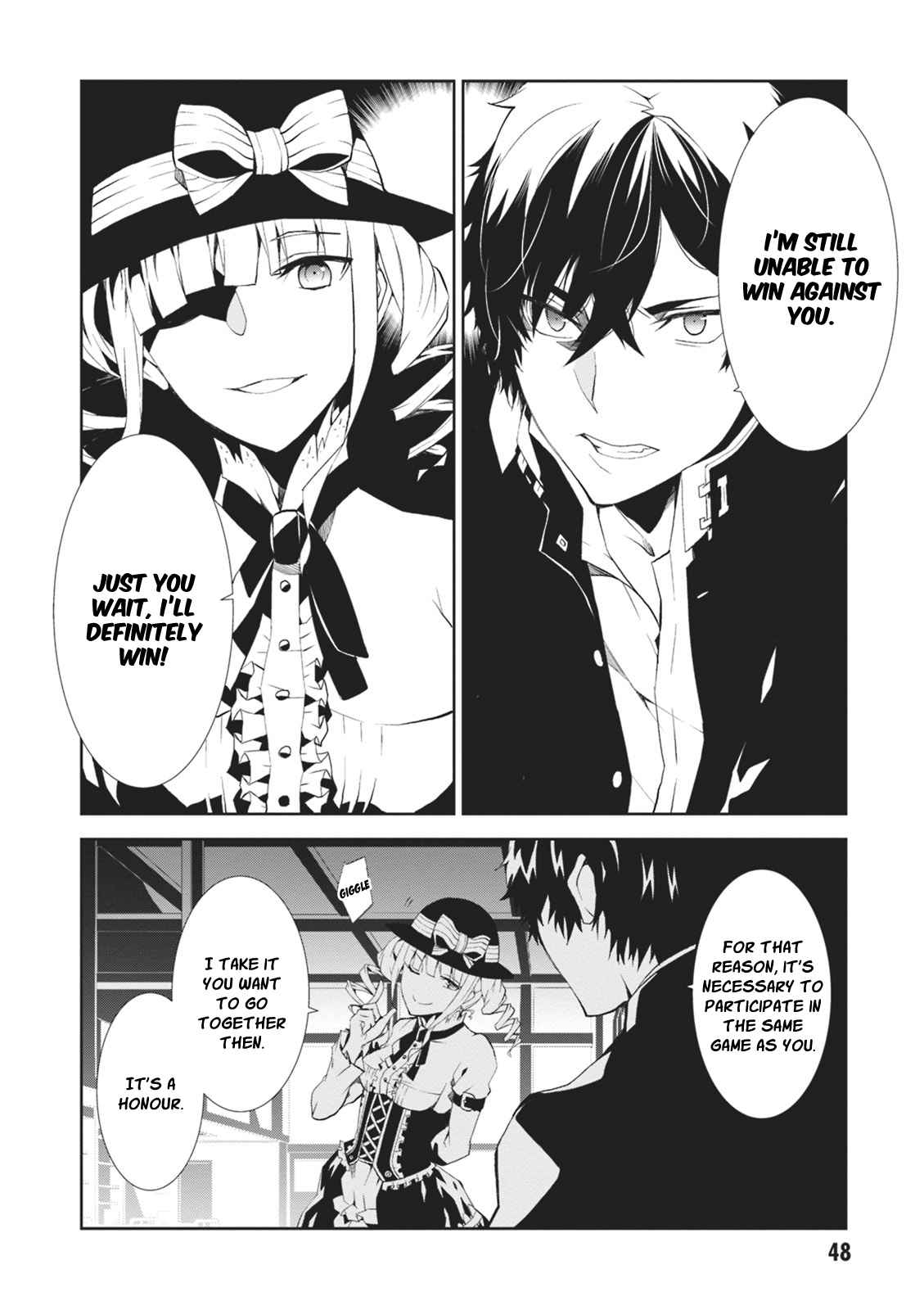 Purgatory Dead Roll Chap 6 - Next Chap 7