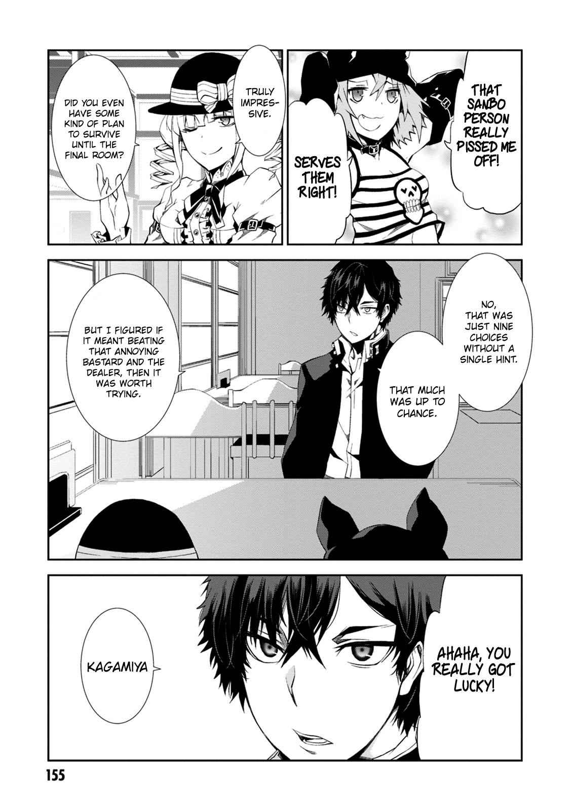 Purgatory Dead Roll Chap 8 - Next Chap 9