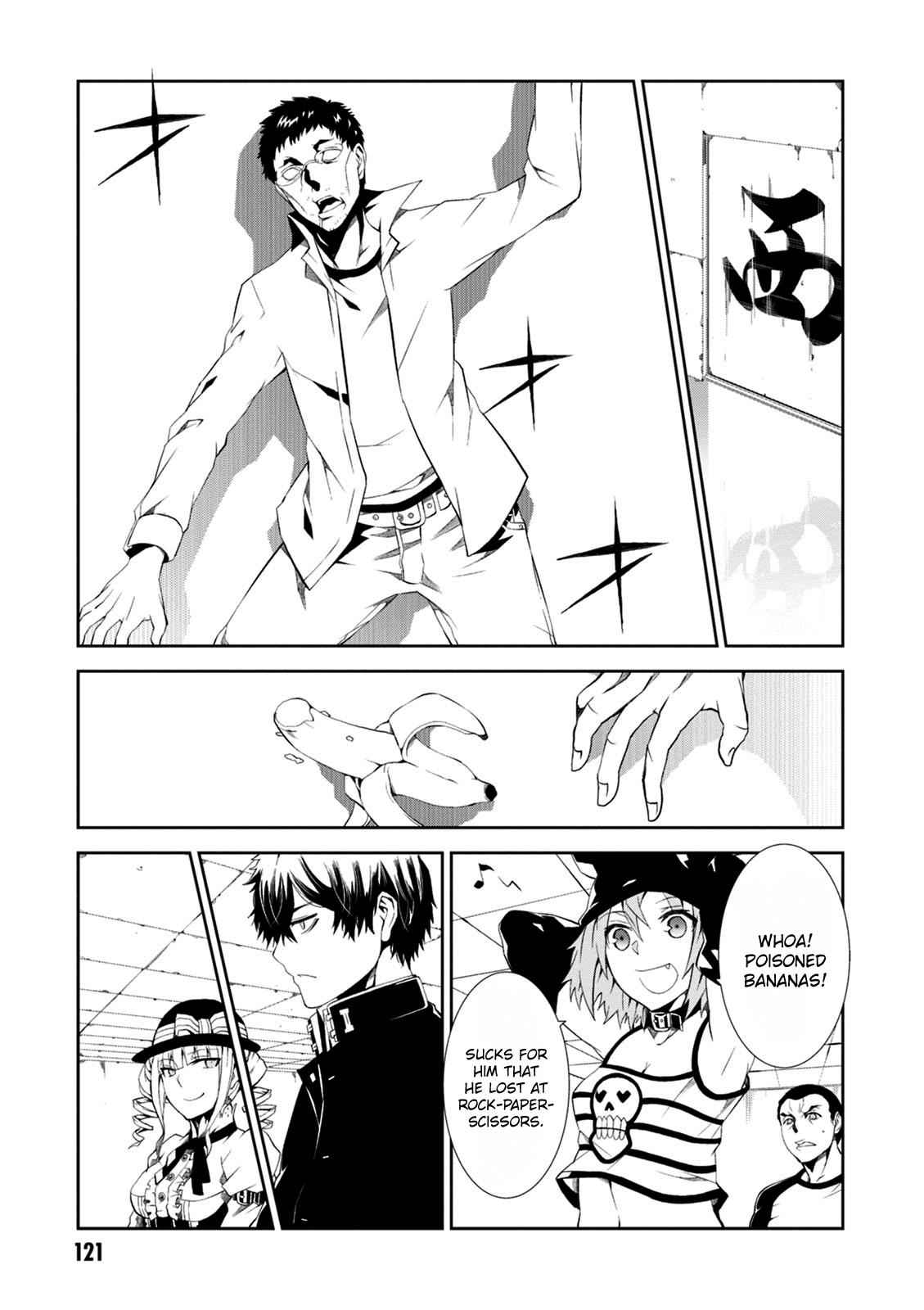 Purgatory Dead Roll Chap 8 - Next Chap 9