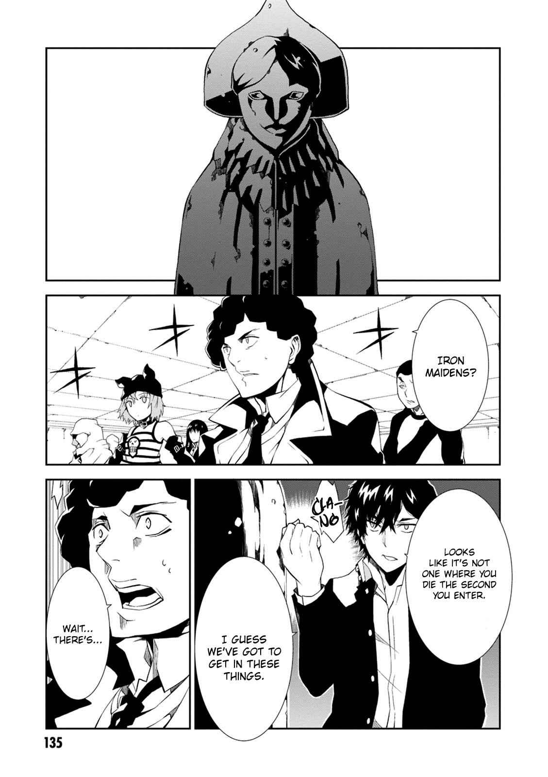 Purgatory Dead Roll Chap 8 - Next Chap 9