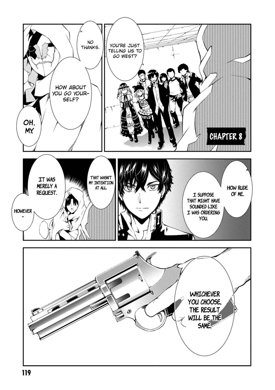 Purgatory Dead Roll Chap 8 - Next Chap 9