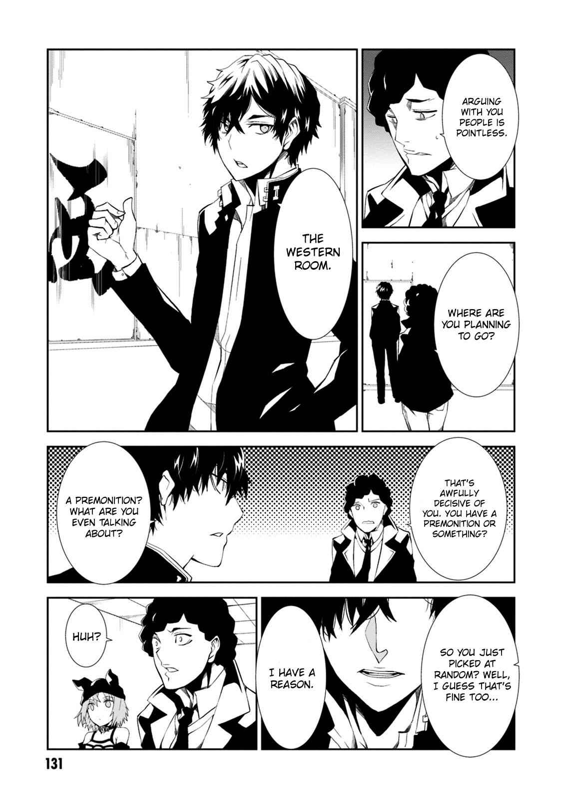 Purgatory Dead Roll Chap 8 - Next Chap 9