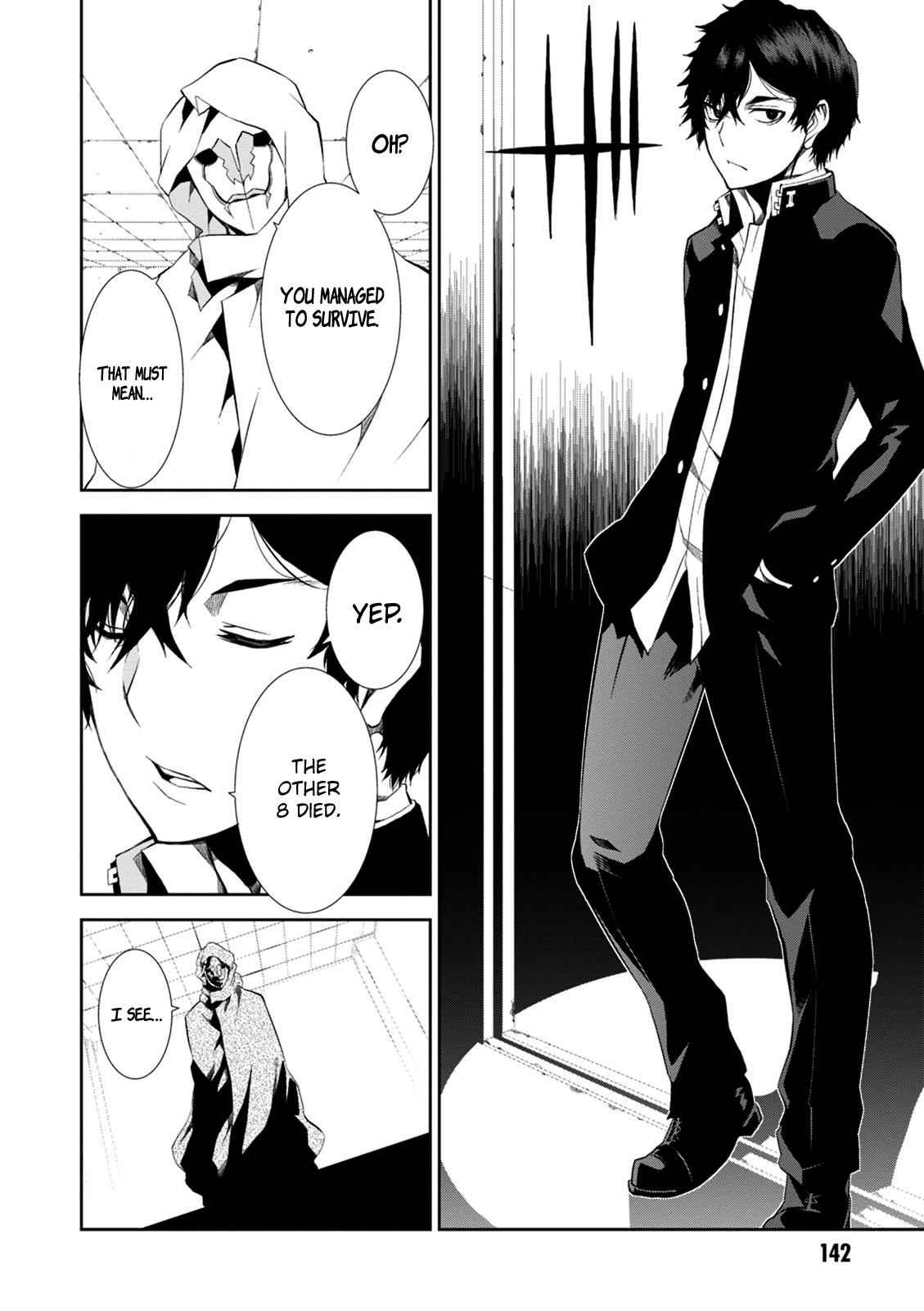 Purgatory Dead Roll Chap 8 - Next Chap 9