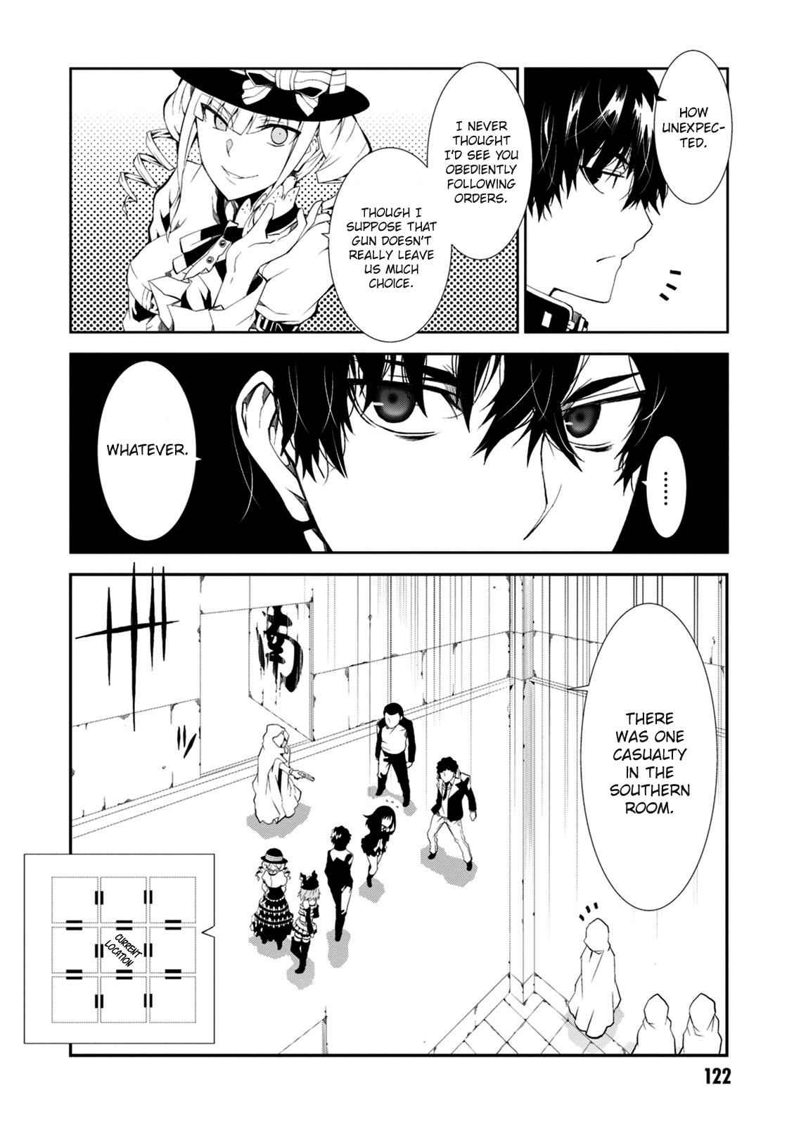 Purgatory Dead Roll Chap 8 - Next Chap 9