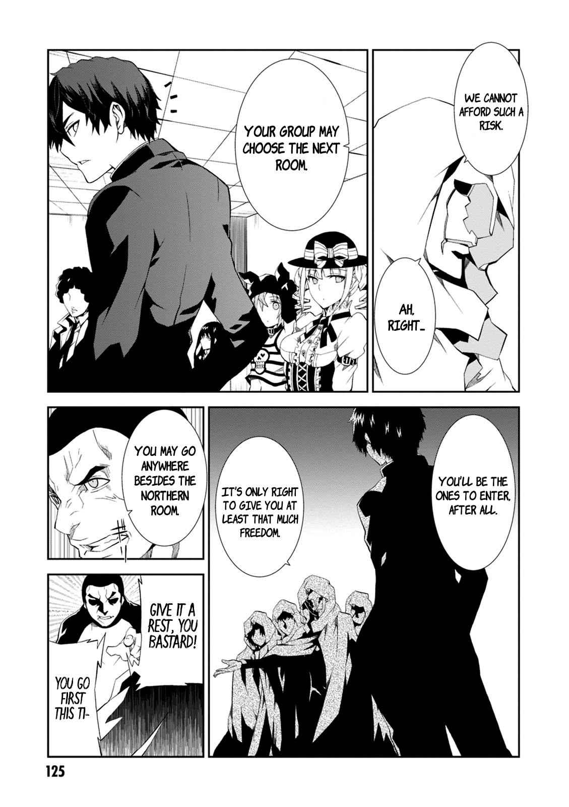 Purgatory Dead Roll Chap 8 - Next Chap 9