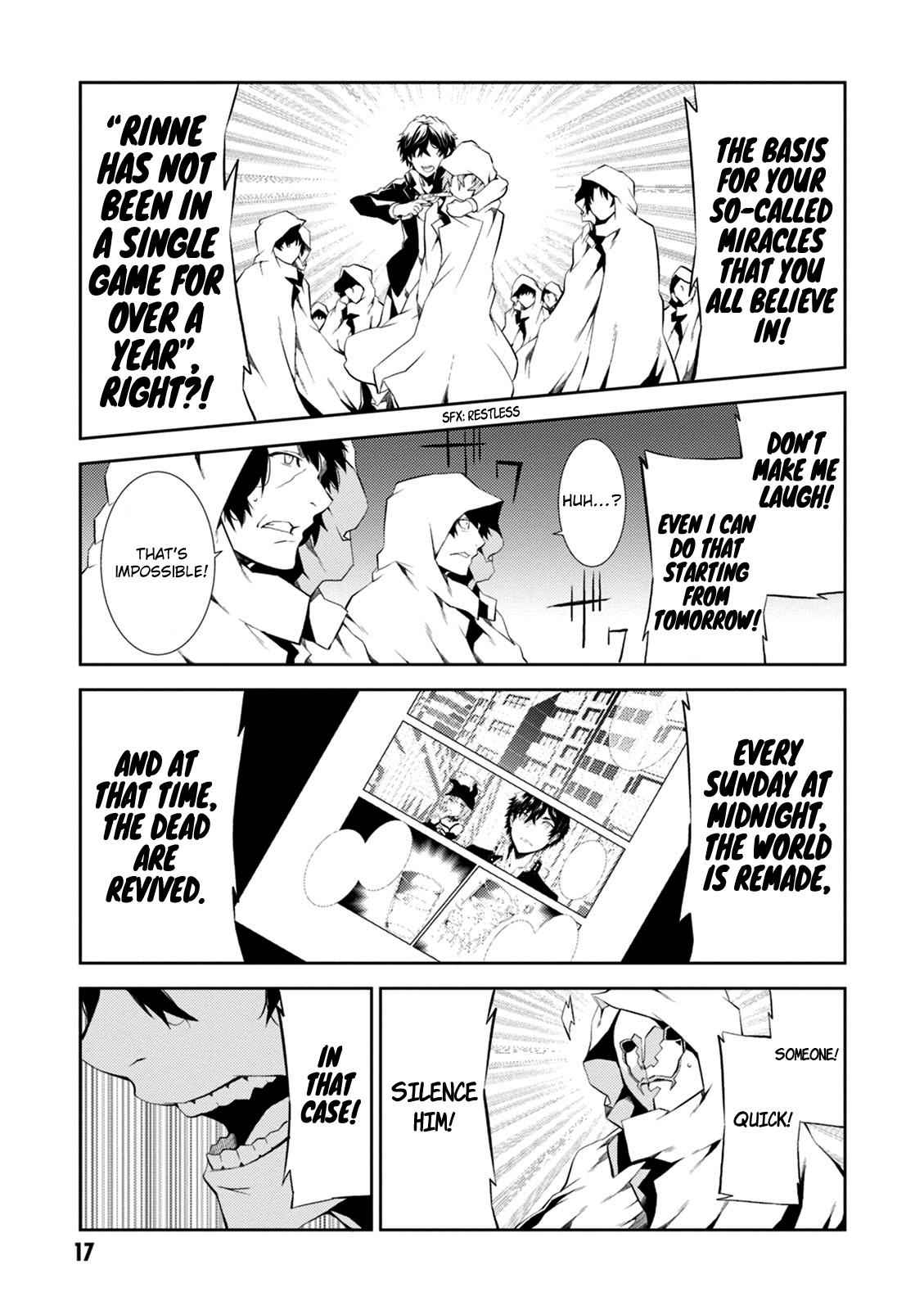 Purgatory Dead Roll Chap 9 - Next Chap 10