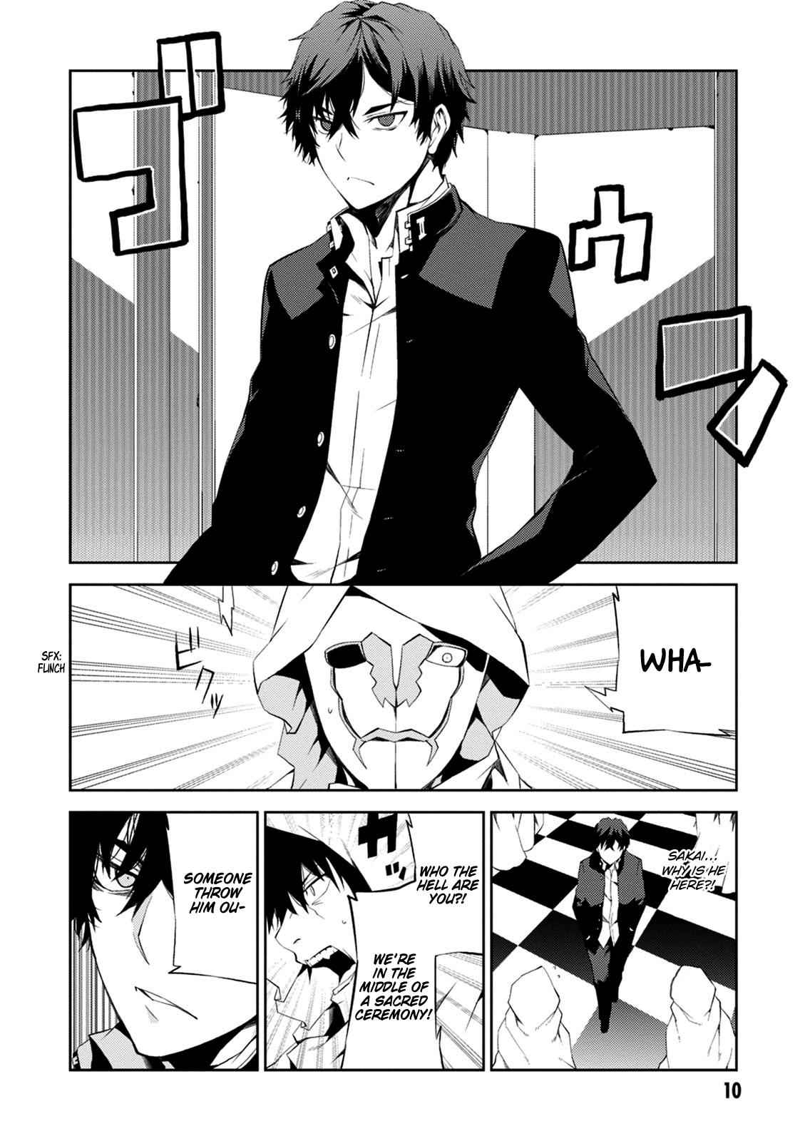 Purgatory Dead Roll Chap 9 - Next Chap 10