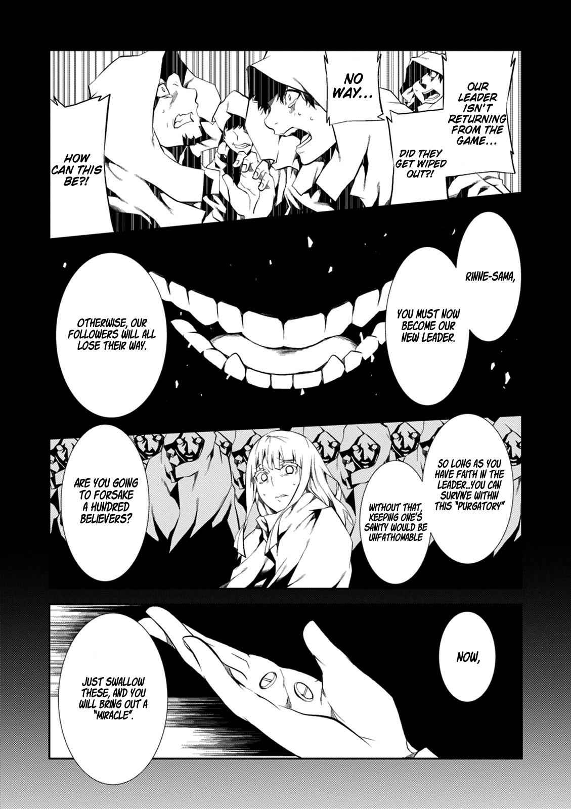 Purgatory Dead Roll Chap 9 - Next Chap 10