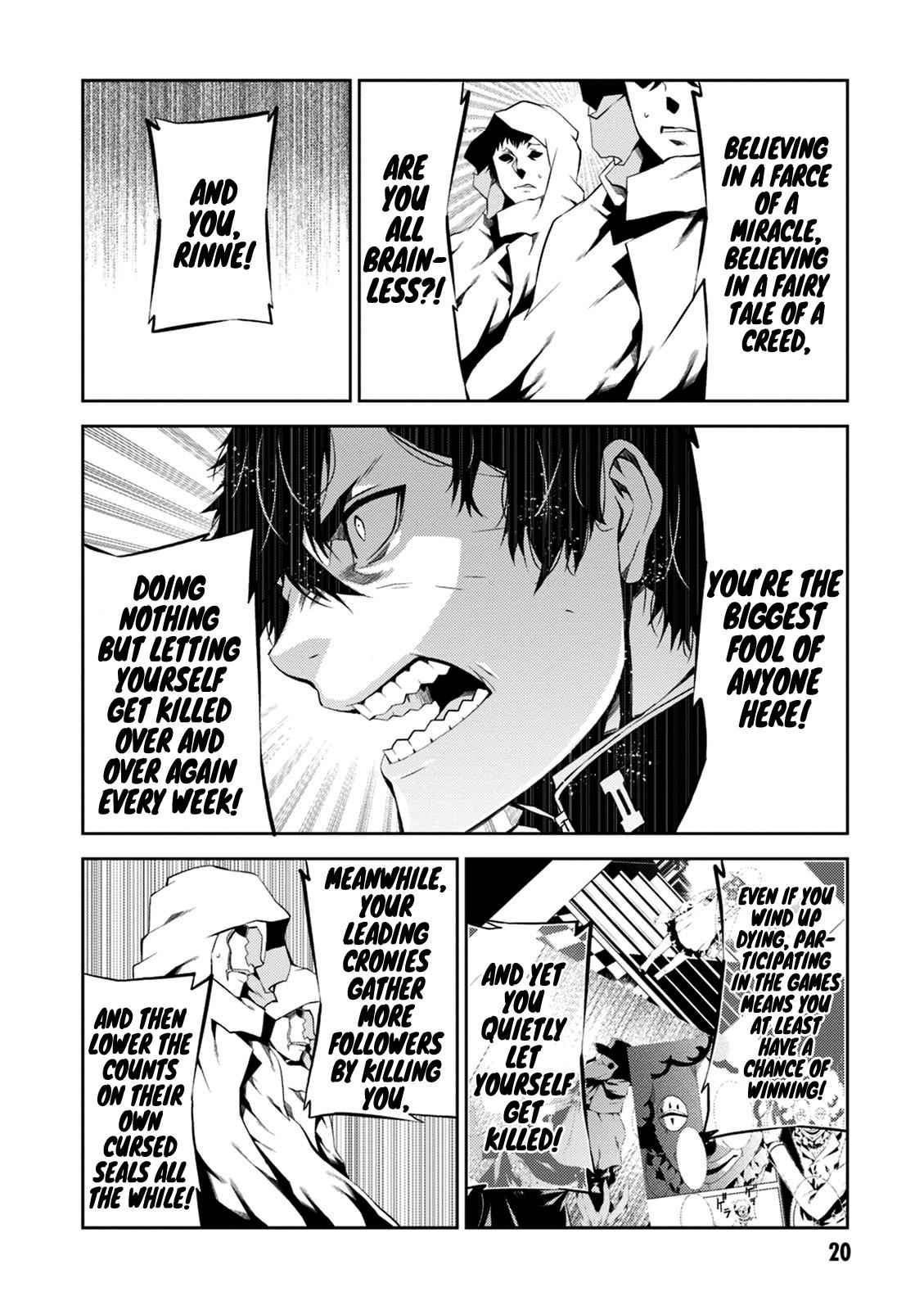 Purgatory Dead Roll Chap 9 - Next Chap 10