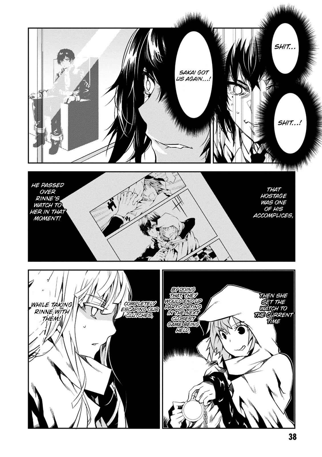 Purgatory Dead Roll Chap 9 - Next Chap 10