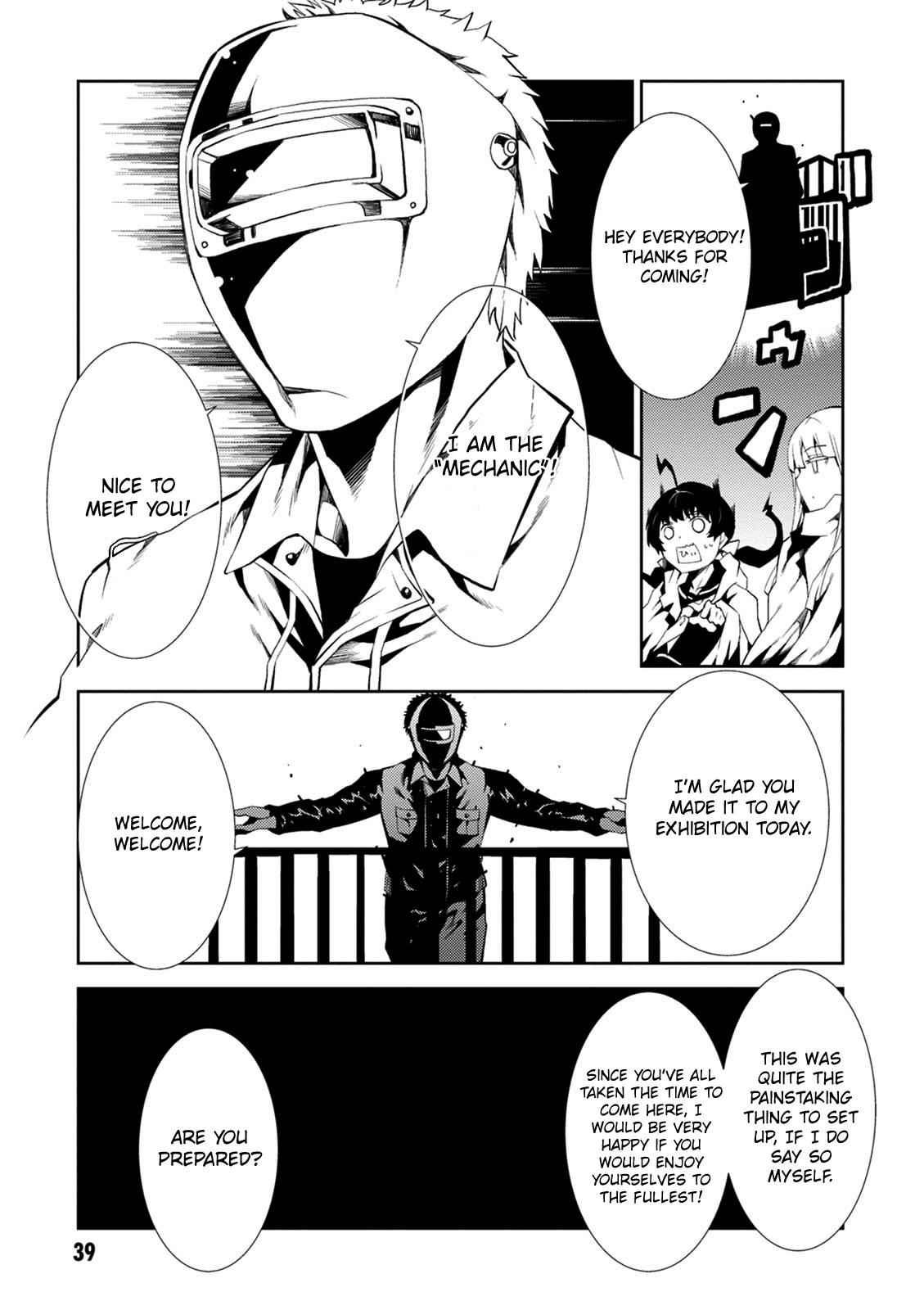 Purgatory Dead Roll Chap 9 - Next Chap 10