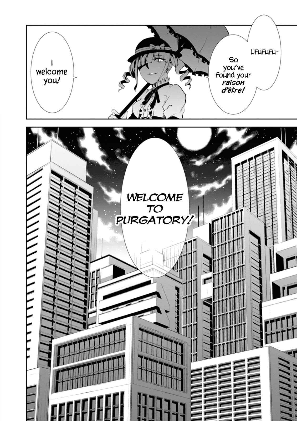 Purgatory Dead Roll Chap 2 - Next Chap 3