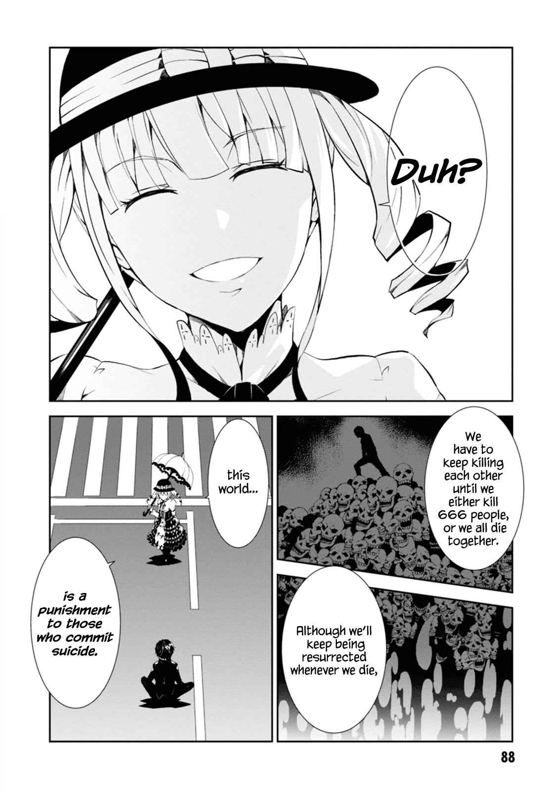 Purgatory Dead Roll Chap 2 - Next Chap 3