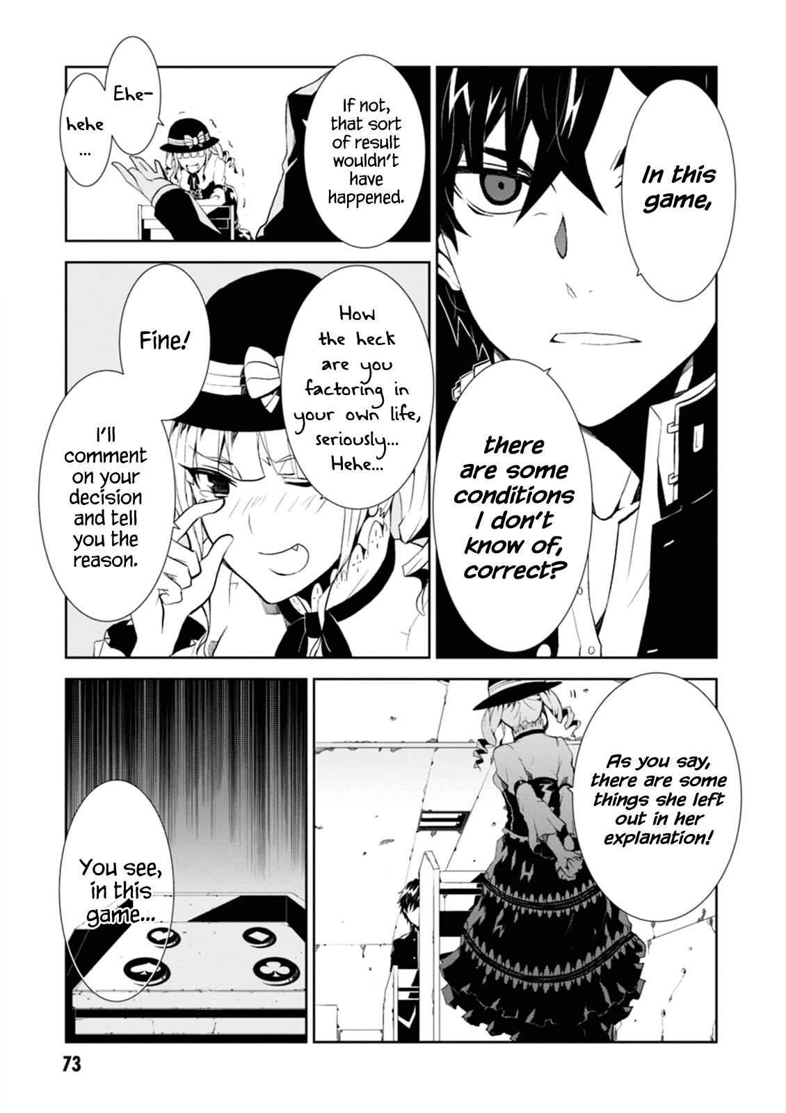 Purgatory Dead Roll Chap 2 - Next Chap 3