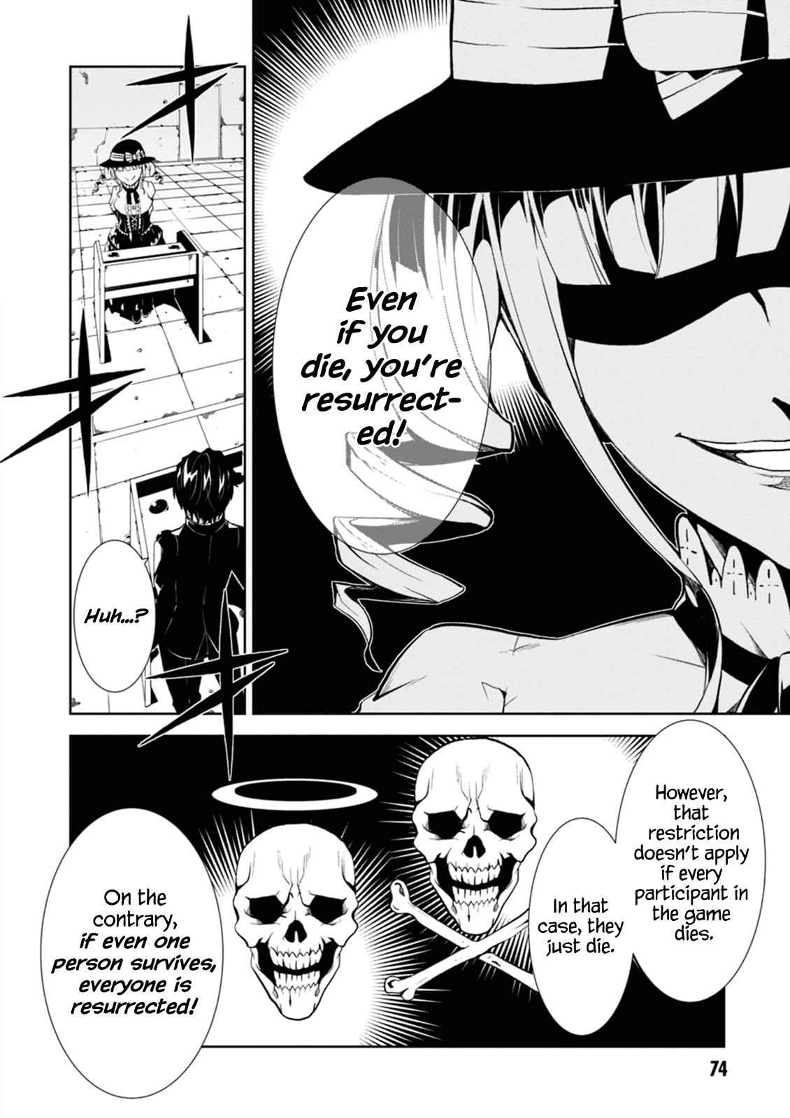 Purgatory Dead Roll Chap 2 - Next Chap 3