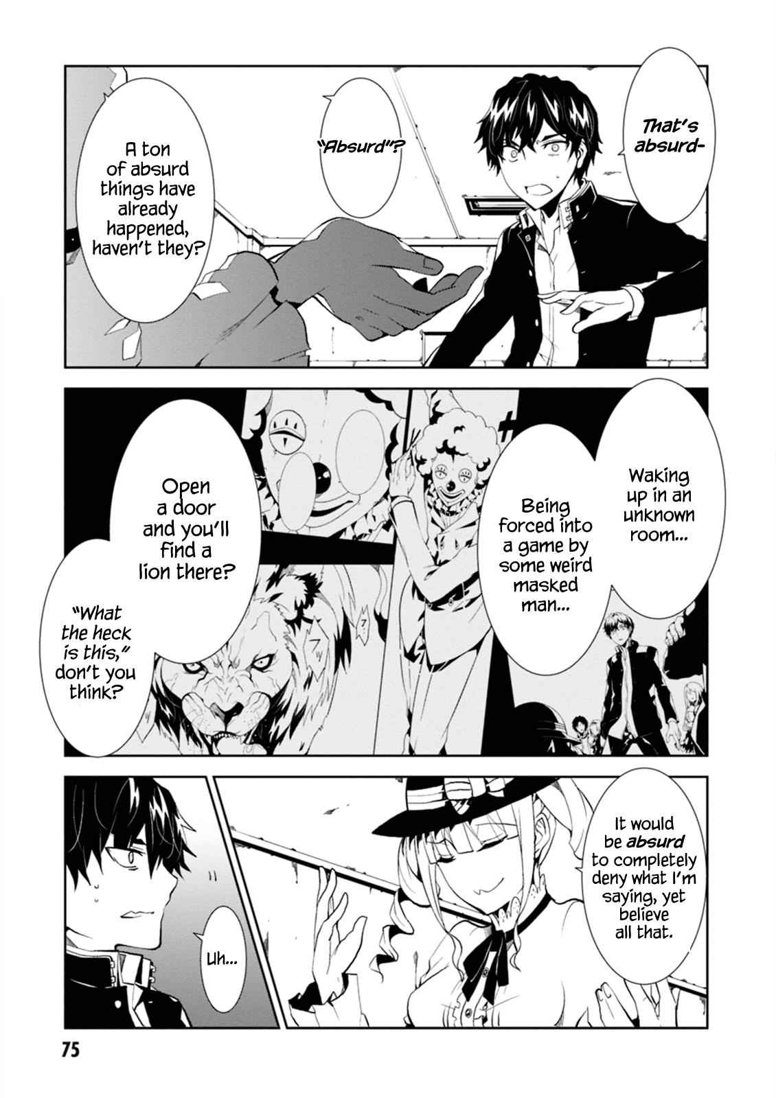 Purgatory Dead Roll Chap 2 - Next Chap 3