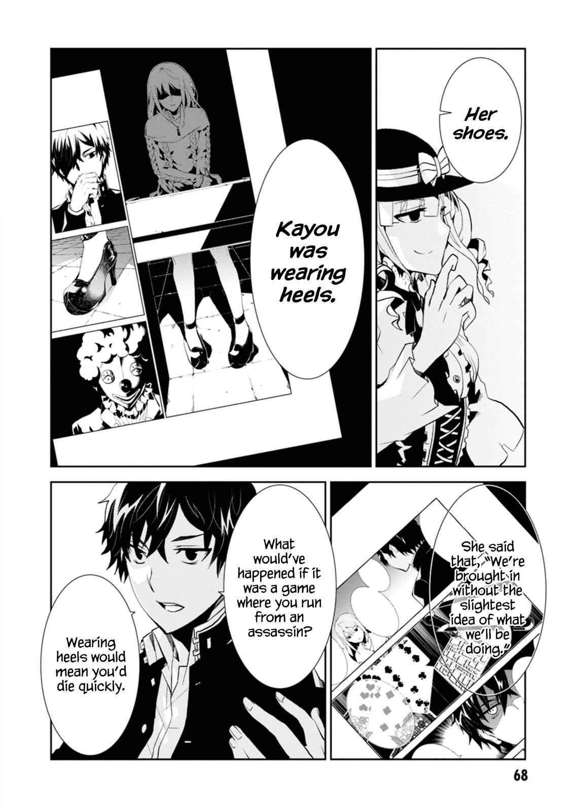 Purgatory Dead Roll Chap 2 - Next Chap 3