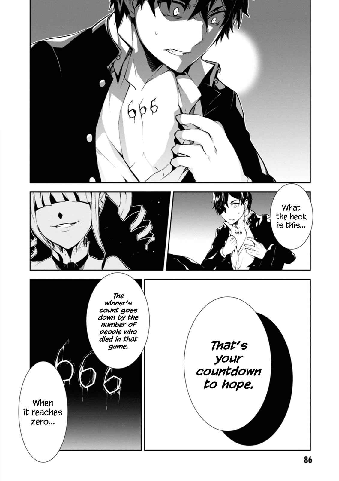 Purgatory Dead Roll Chap 2 - Next Chap 3