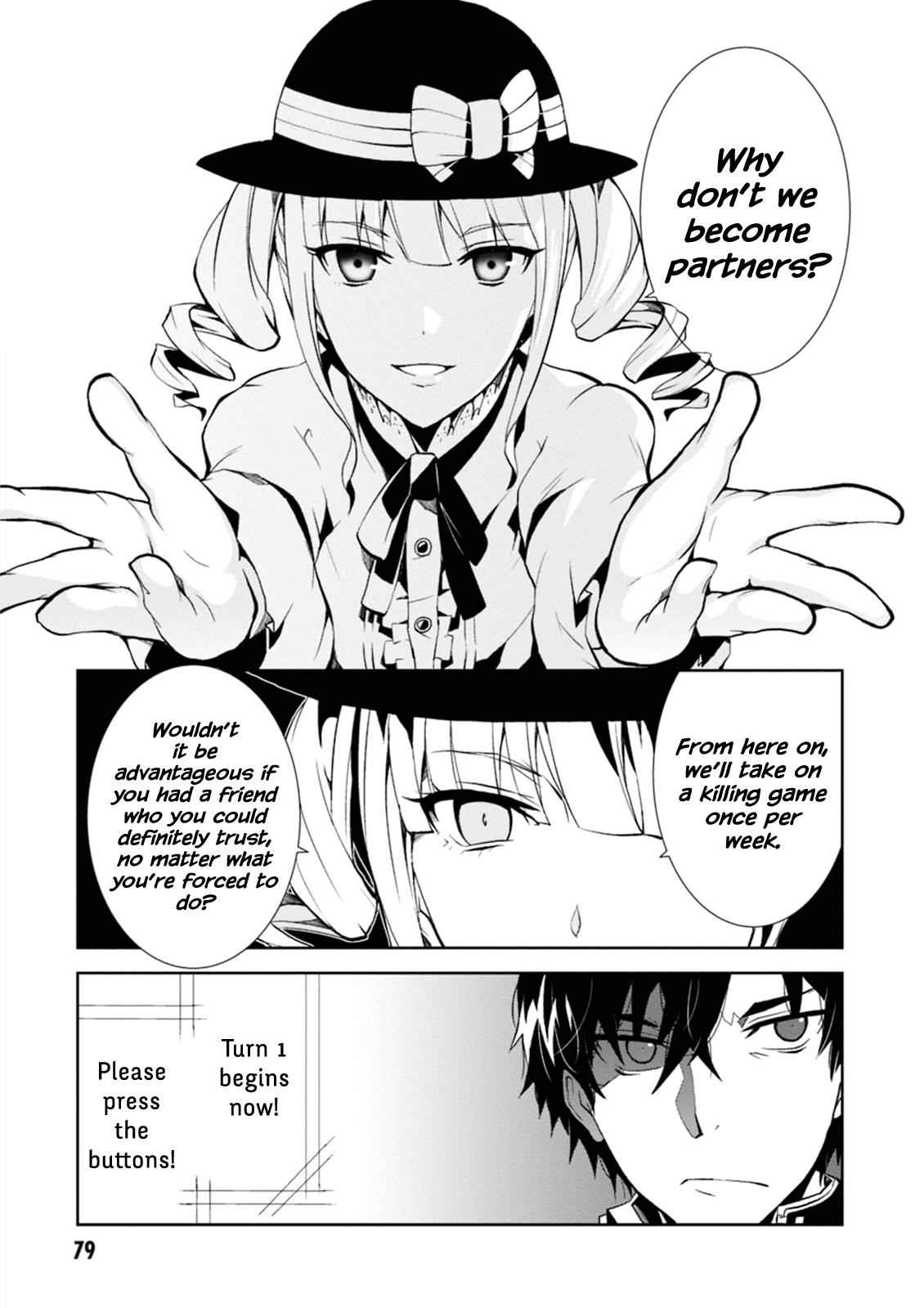 Purgatory Dead Roll Chap 2 - Next Chap 3