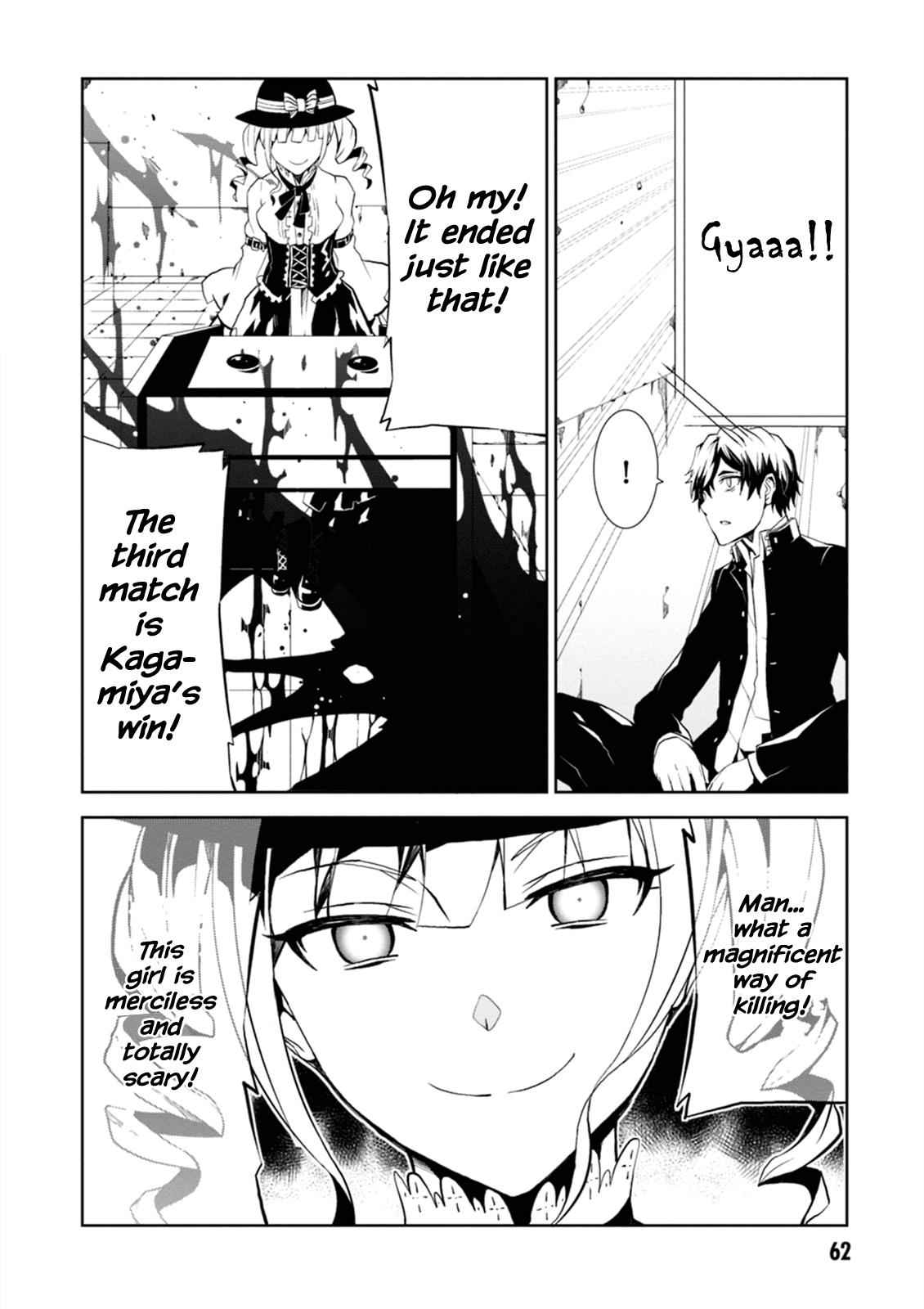 Purgatory Dead Roll Chap 2 - Next Chap 3