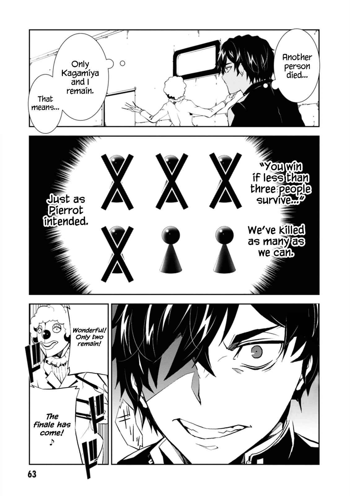 Purgatory Dead Roll Chap 2 - Next Chap 3