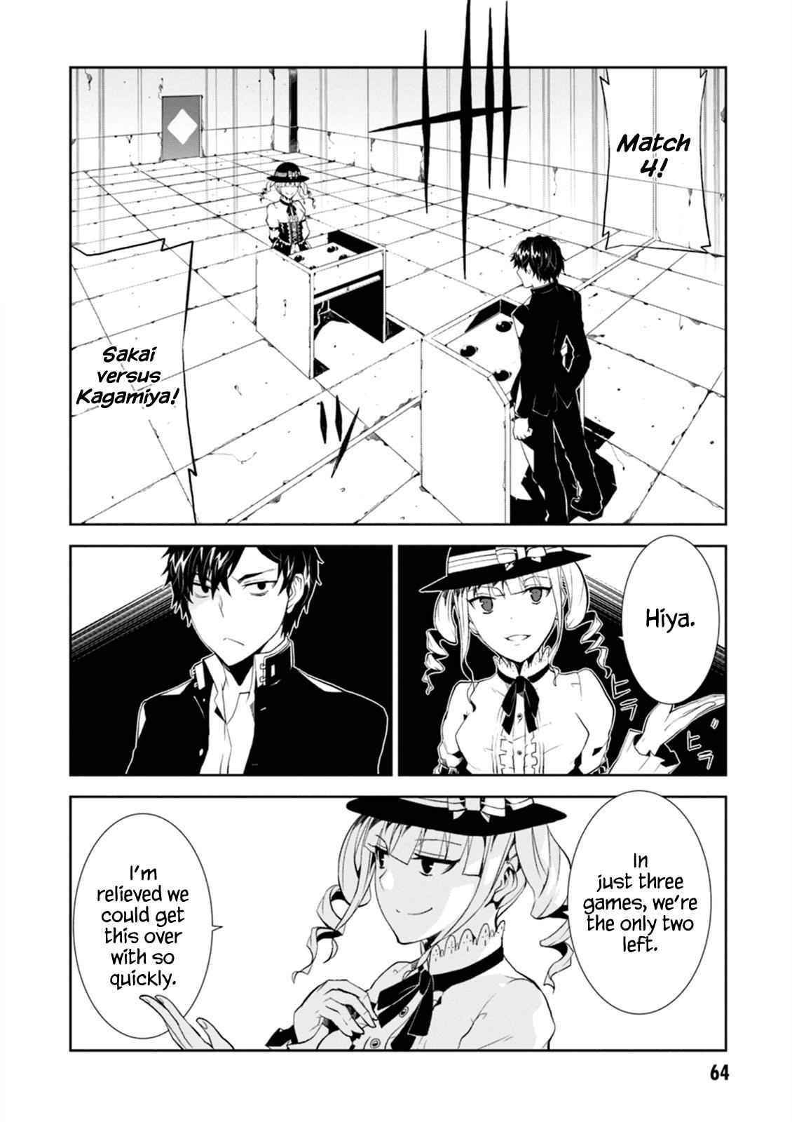 Purgatory Dead Roll Chap 2 - Next Chap 3