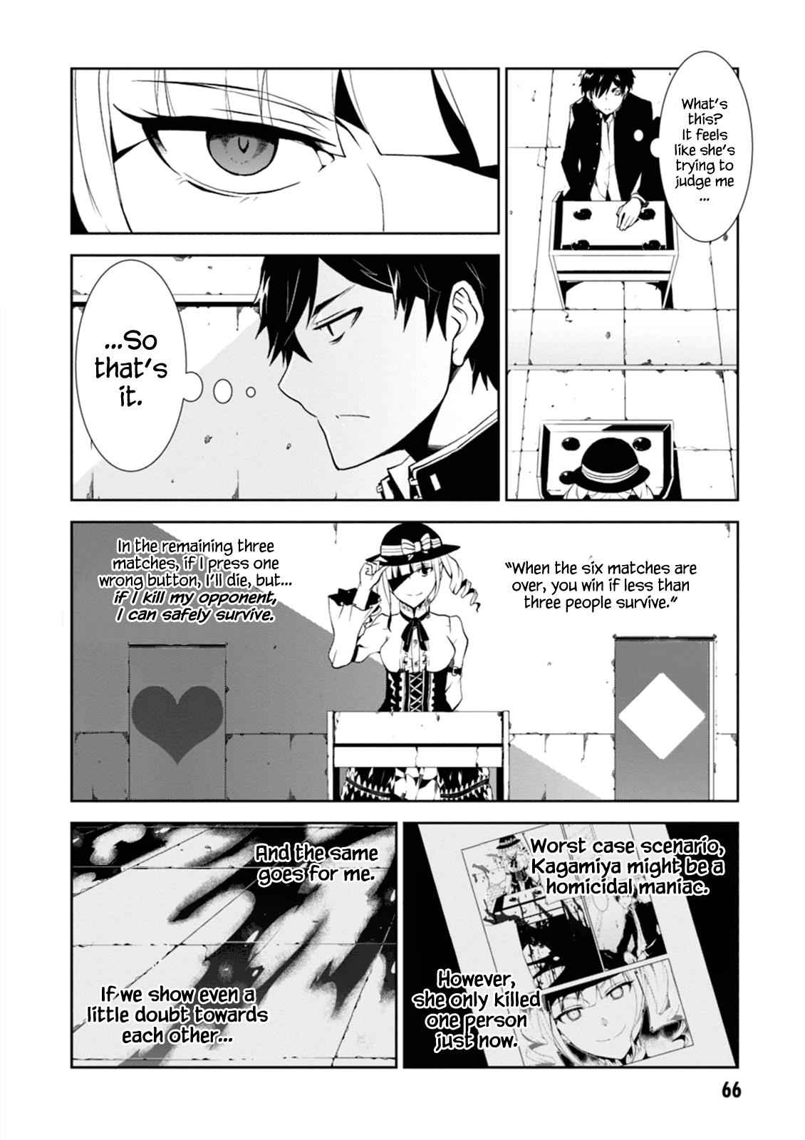 Purgatory Dead Roll Chap 2 - Next Chap 3