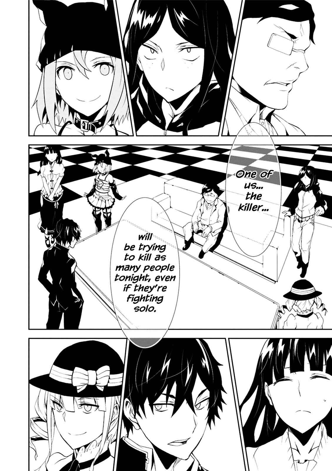 Purgatory Dead Roll Chap 3 - Next Chap 4