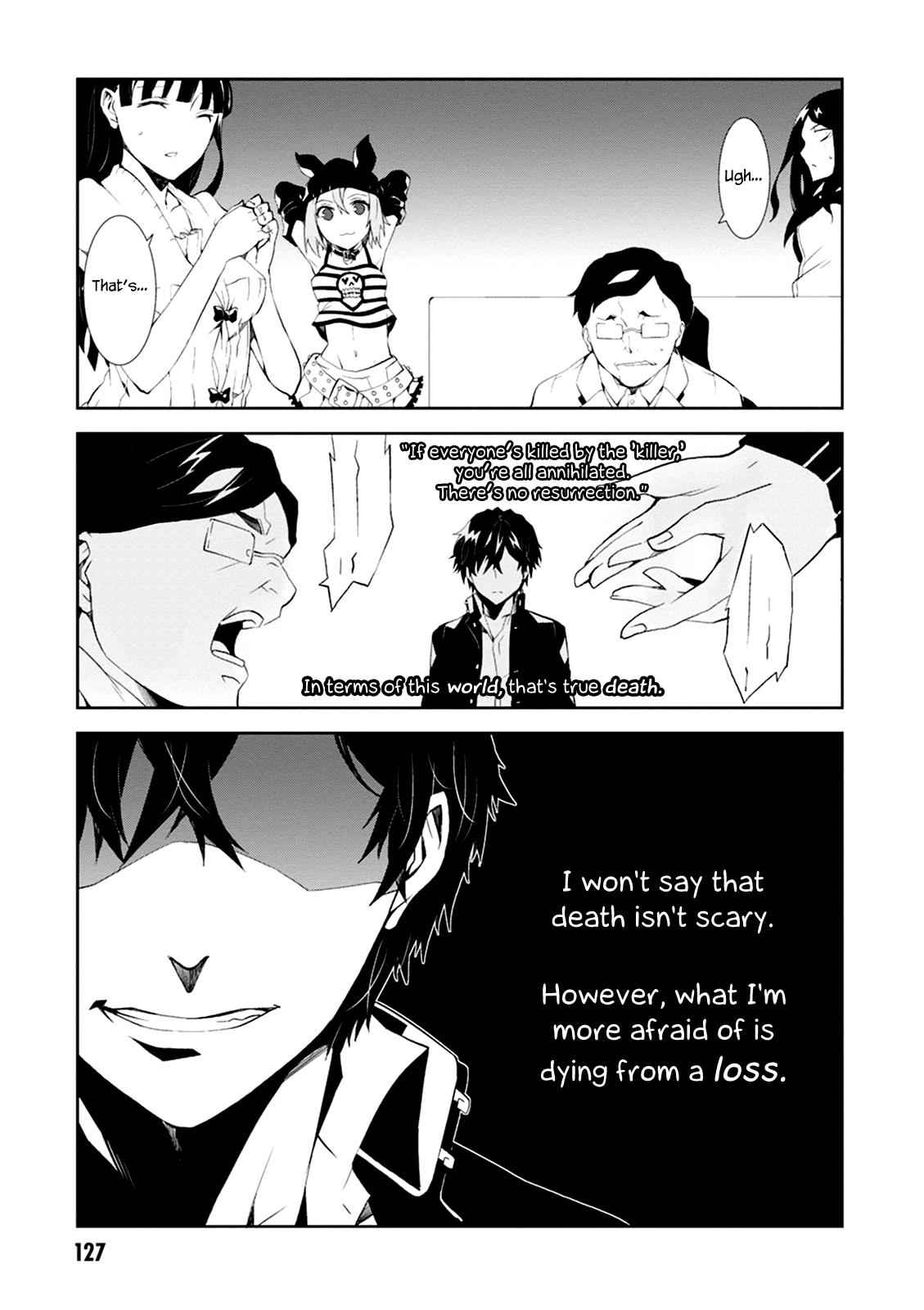 Purgatory Dead Roll Chap 3 - Next Chap 4