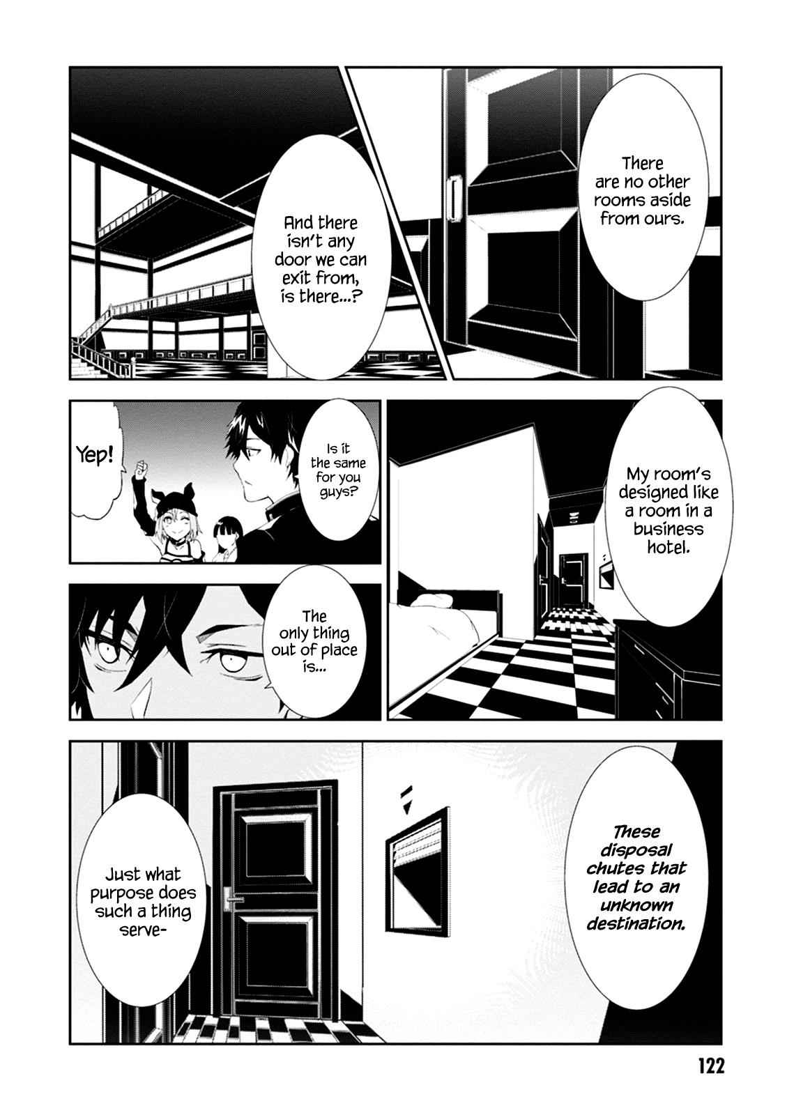 Purgatory Dead Roll Chap 3 - Next Chap 4