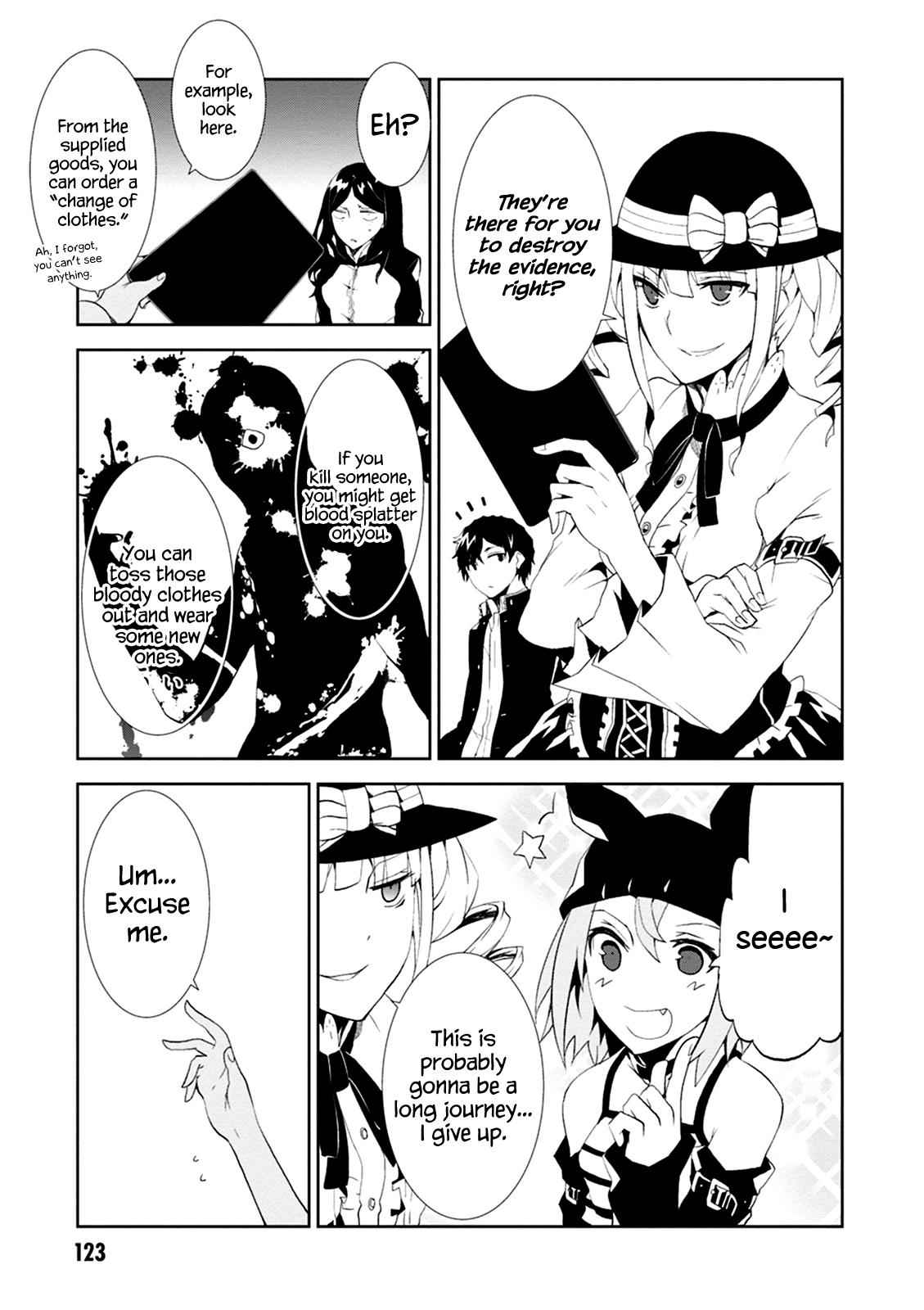 Purgatory Dead Roll Chap 3 - Next Chap 4