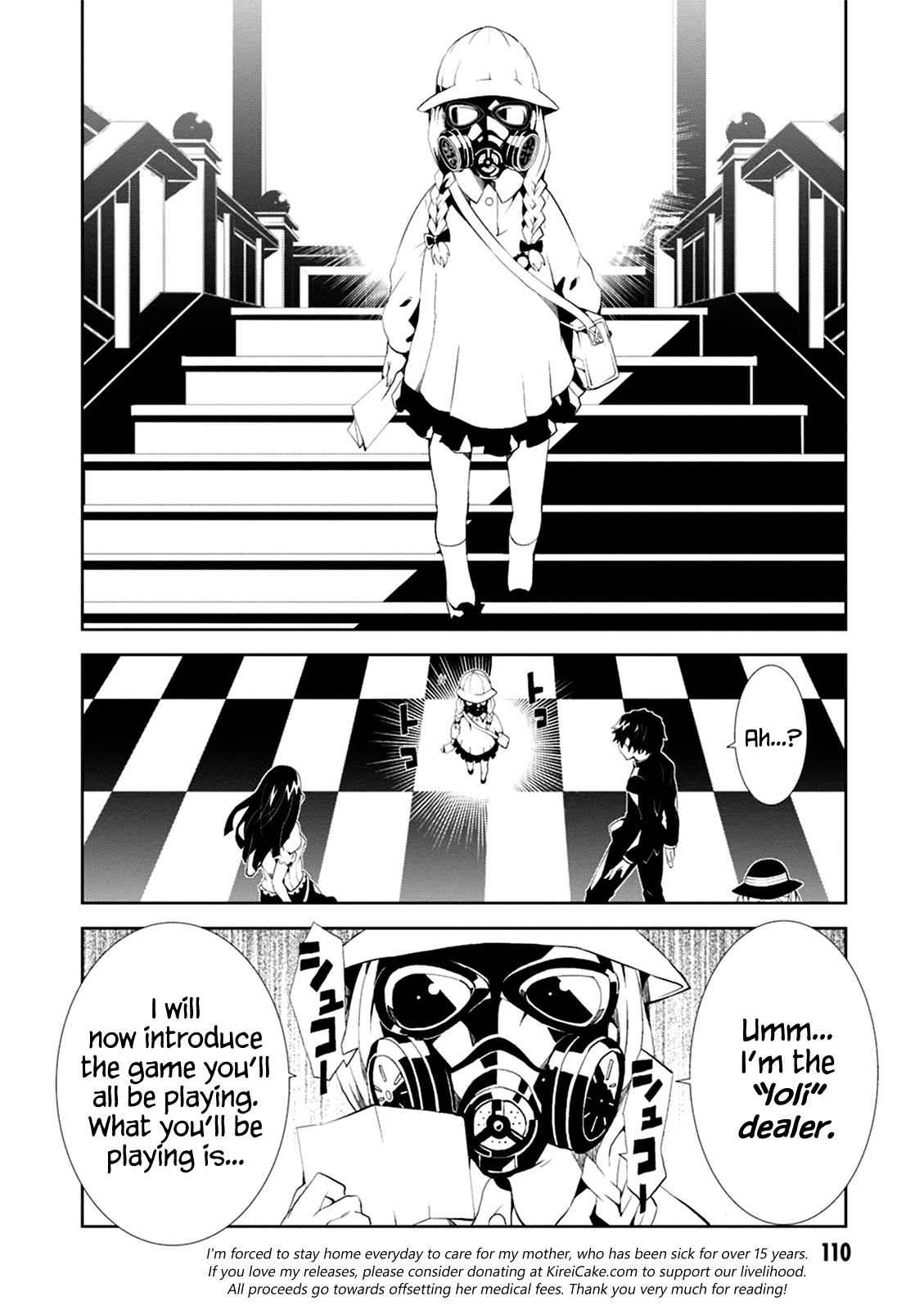 Purgatory Dead Roll Chap 3 - Next Chap 4
