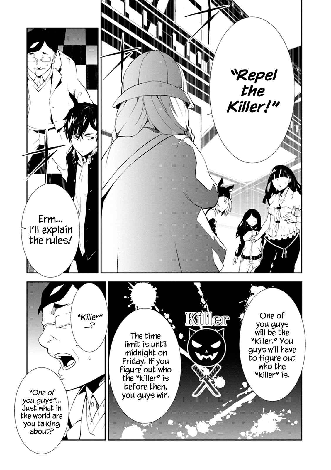 Purgatory Dead Roll Chap 3 - Next Chap 4
