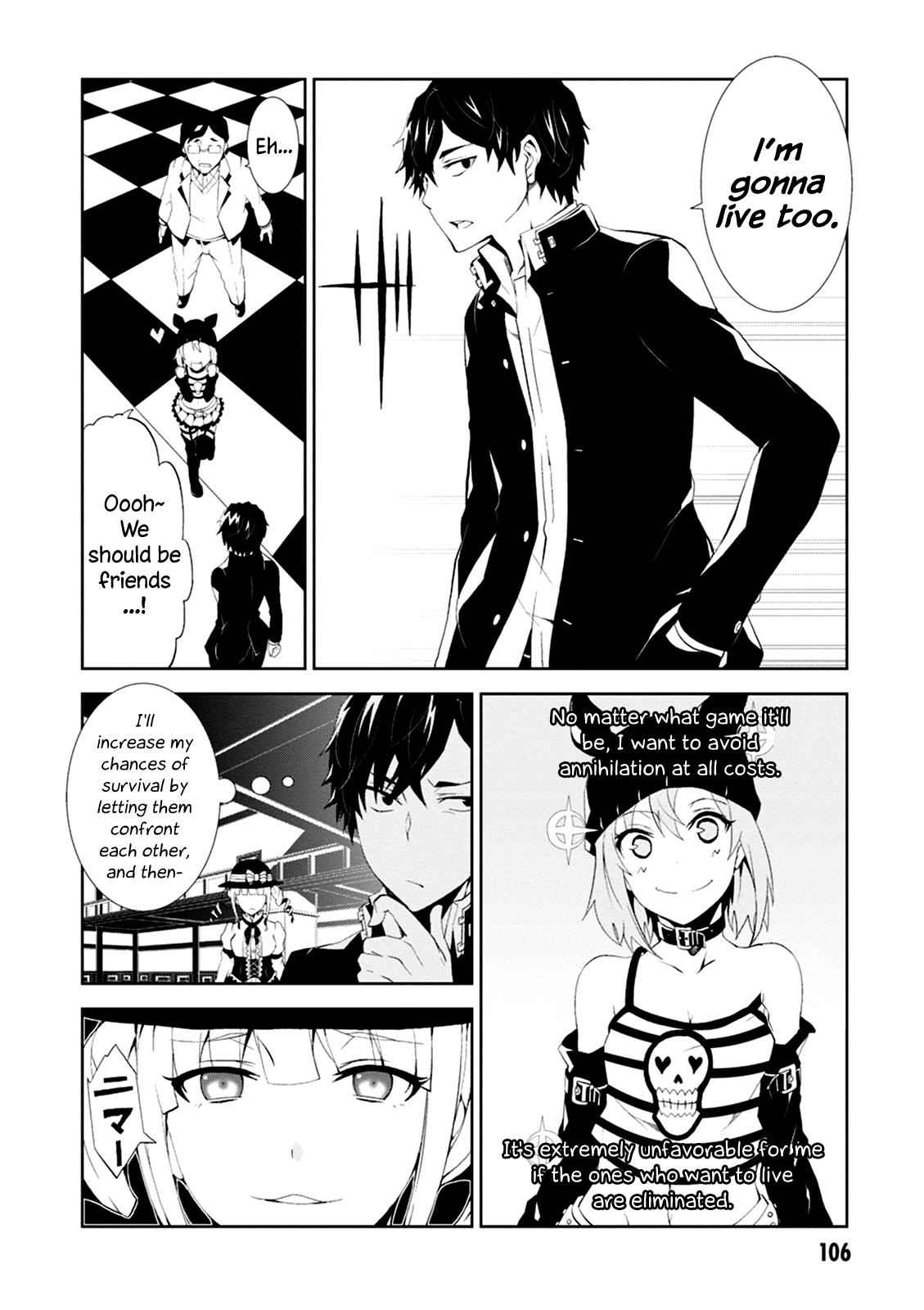 Purgatory Dead Roll Chap 3 - Next Chap 4