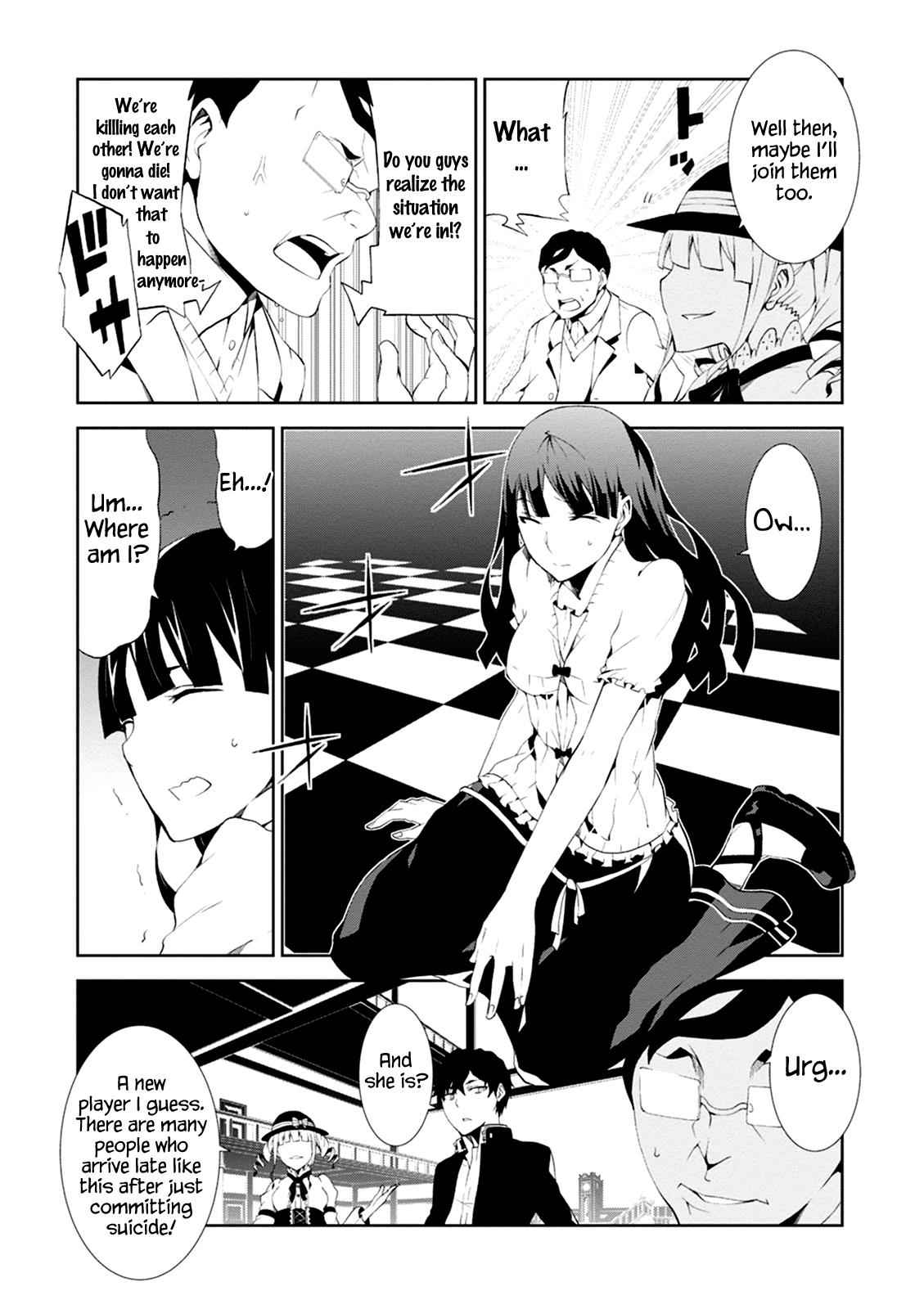 Purgatory Dead Roll Chap 3 - Next Chap 4