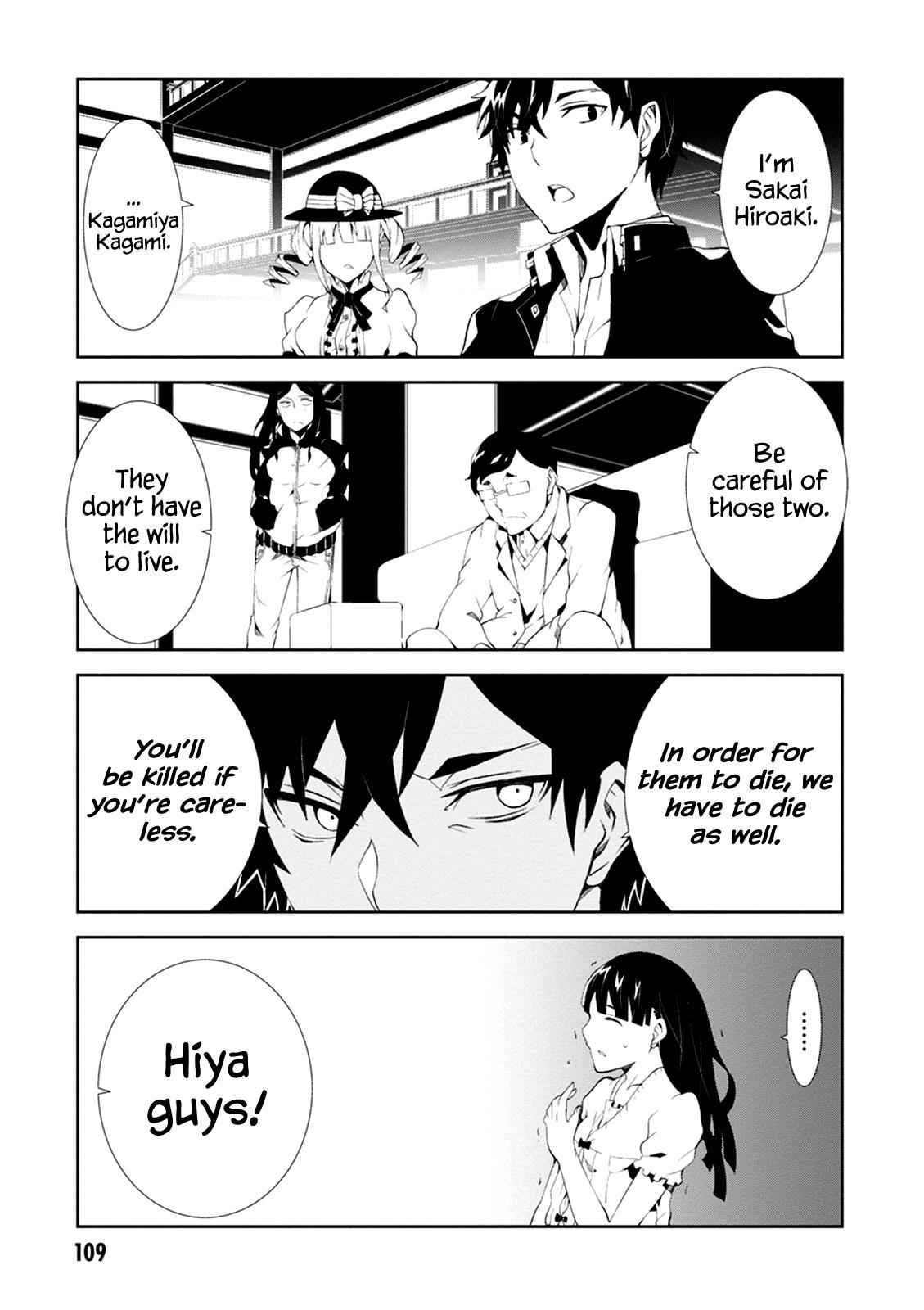 Purgatory Dead Roll Chap 3 - Next Chap 4