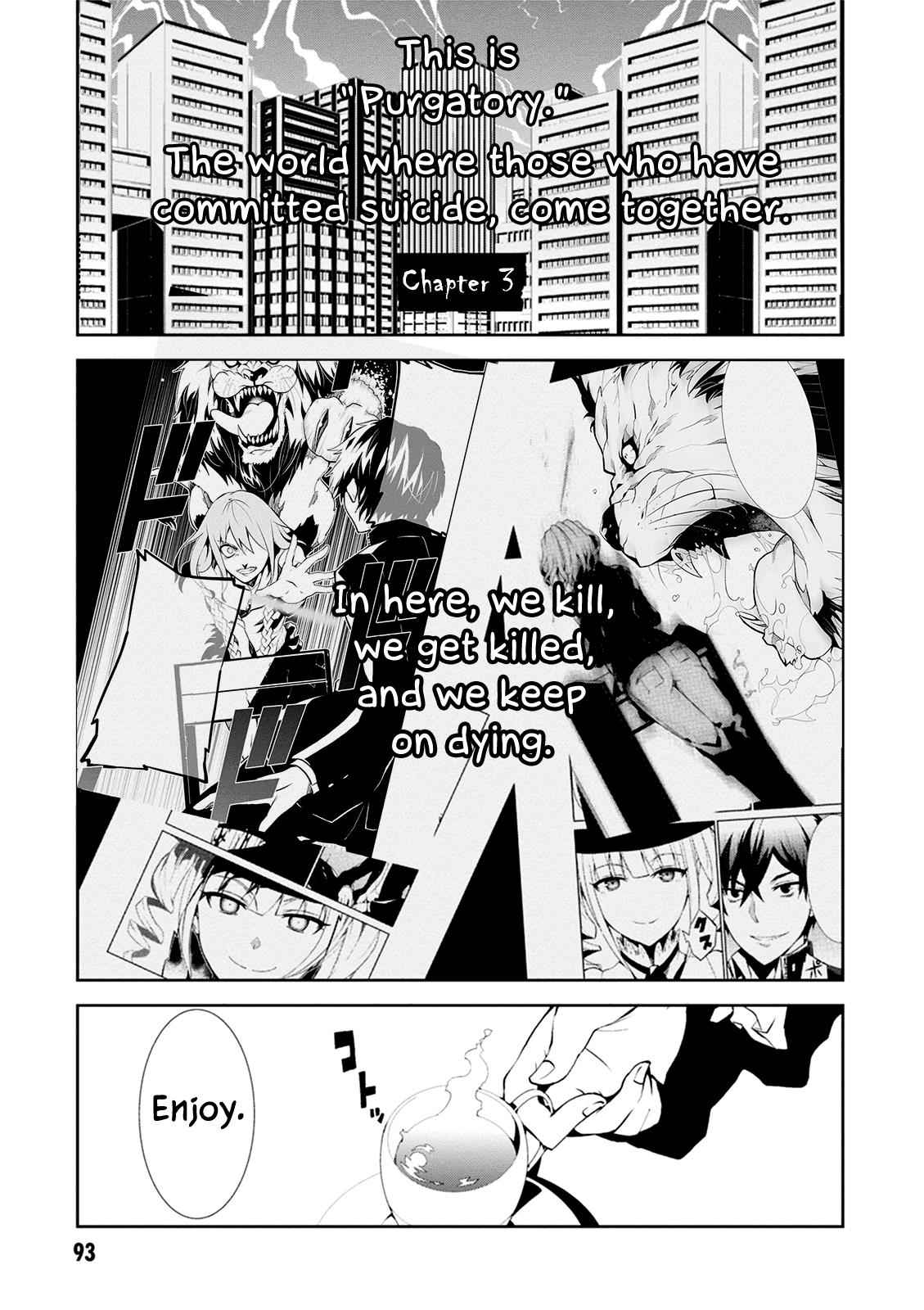 Purgatory Dead Roll Chap 3 - Next Chap 4